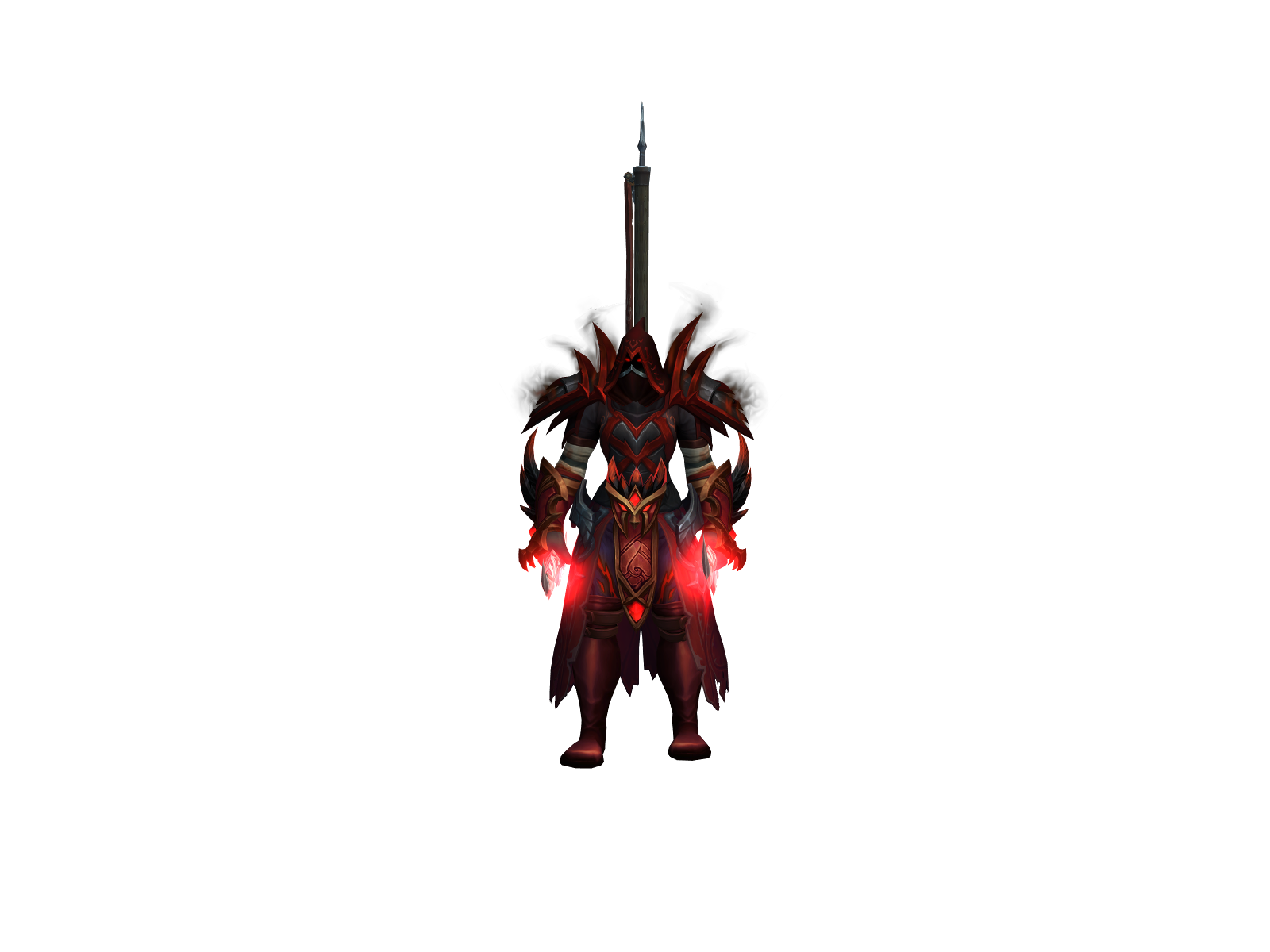 Guhjss 3D character render