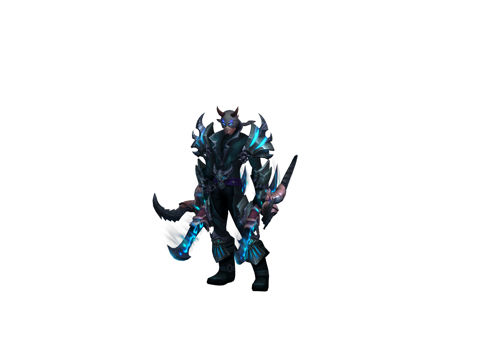 Alasnaroth 3D character render