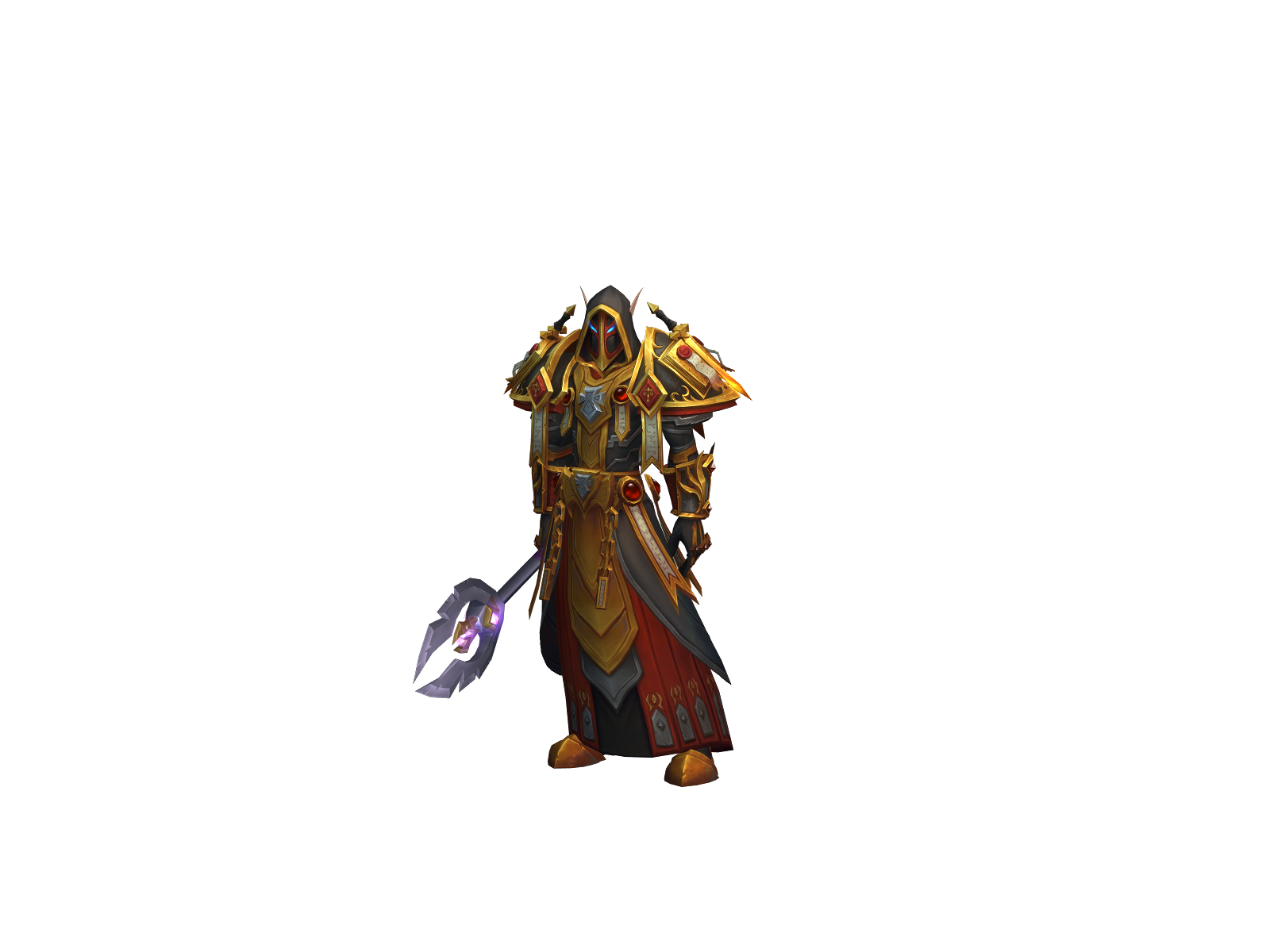 Ludwyck 3D character render