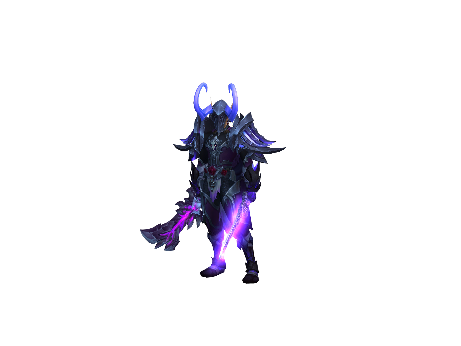 darkfoxx 3D character render