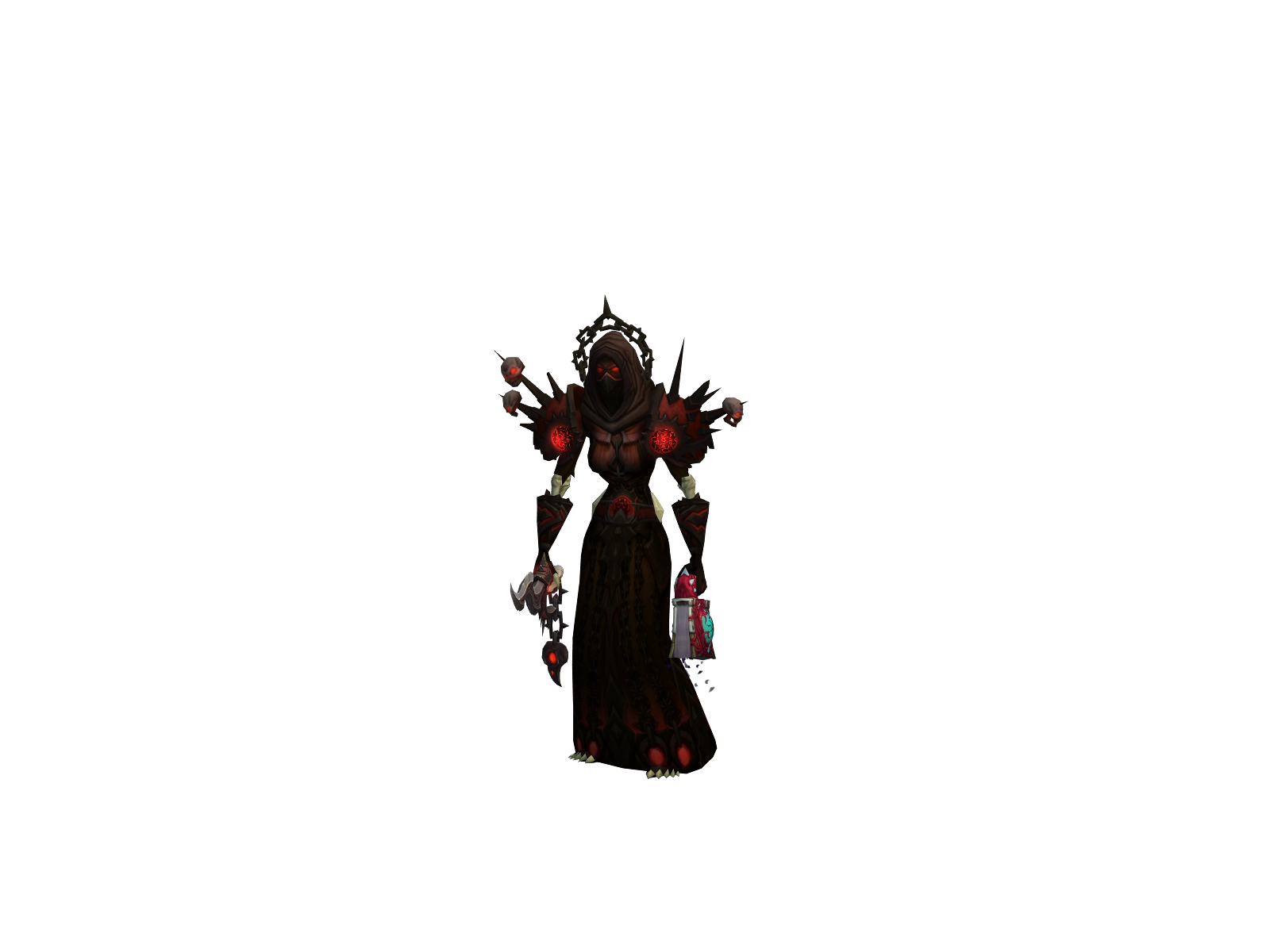 Yuushi 3D character render