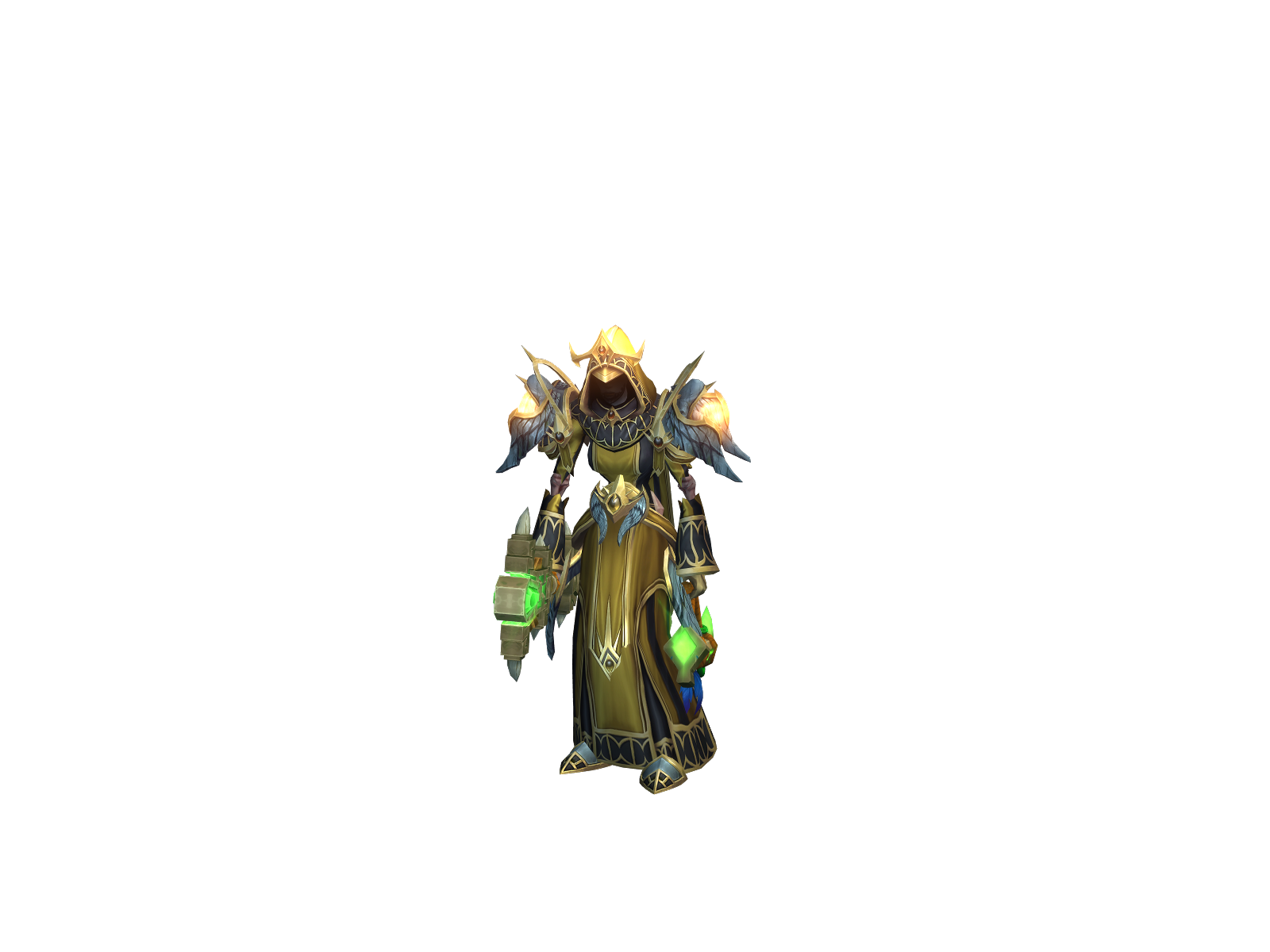 Simpática 3D character render