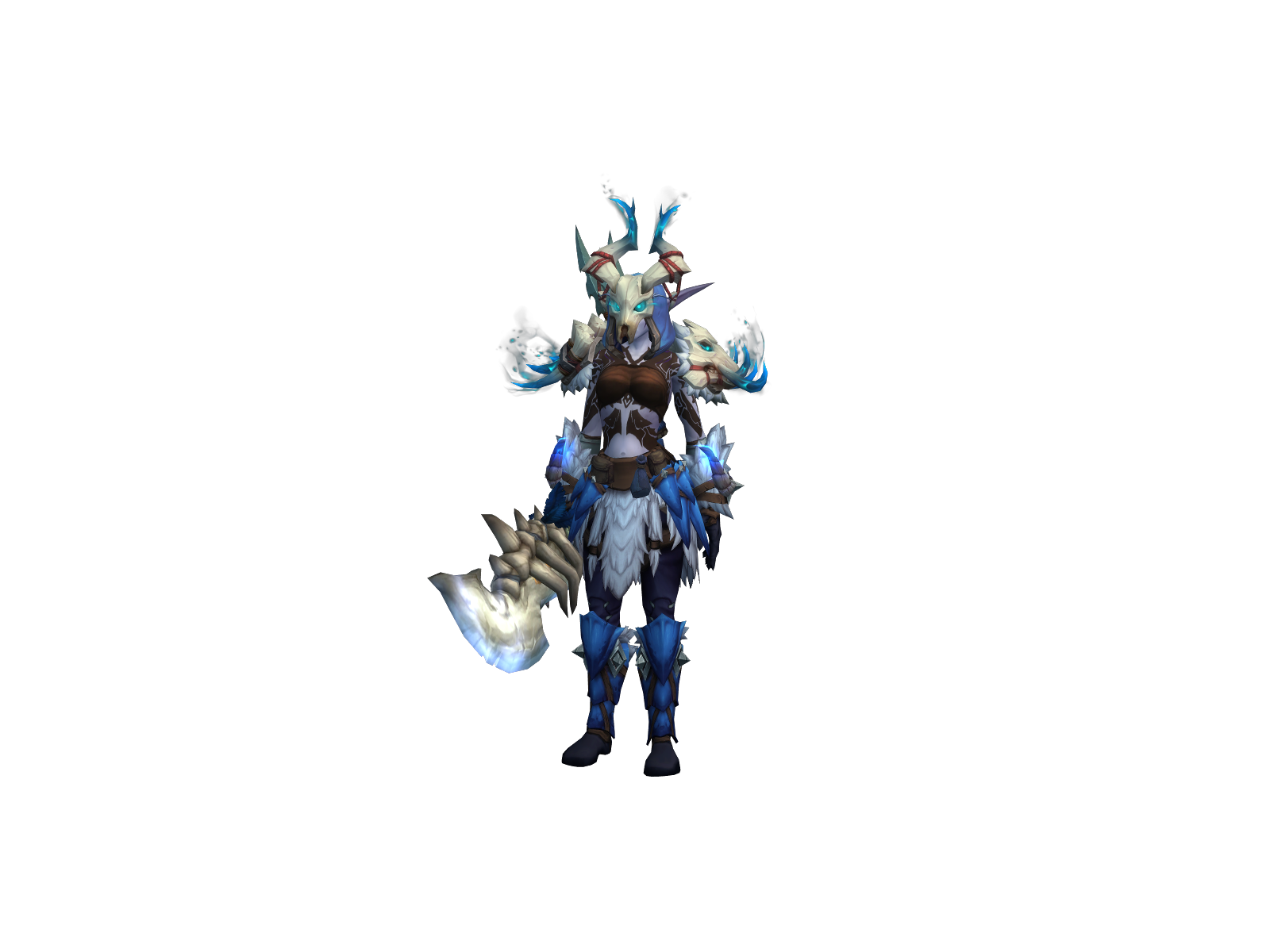 Hipø 3D character render