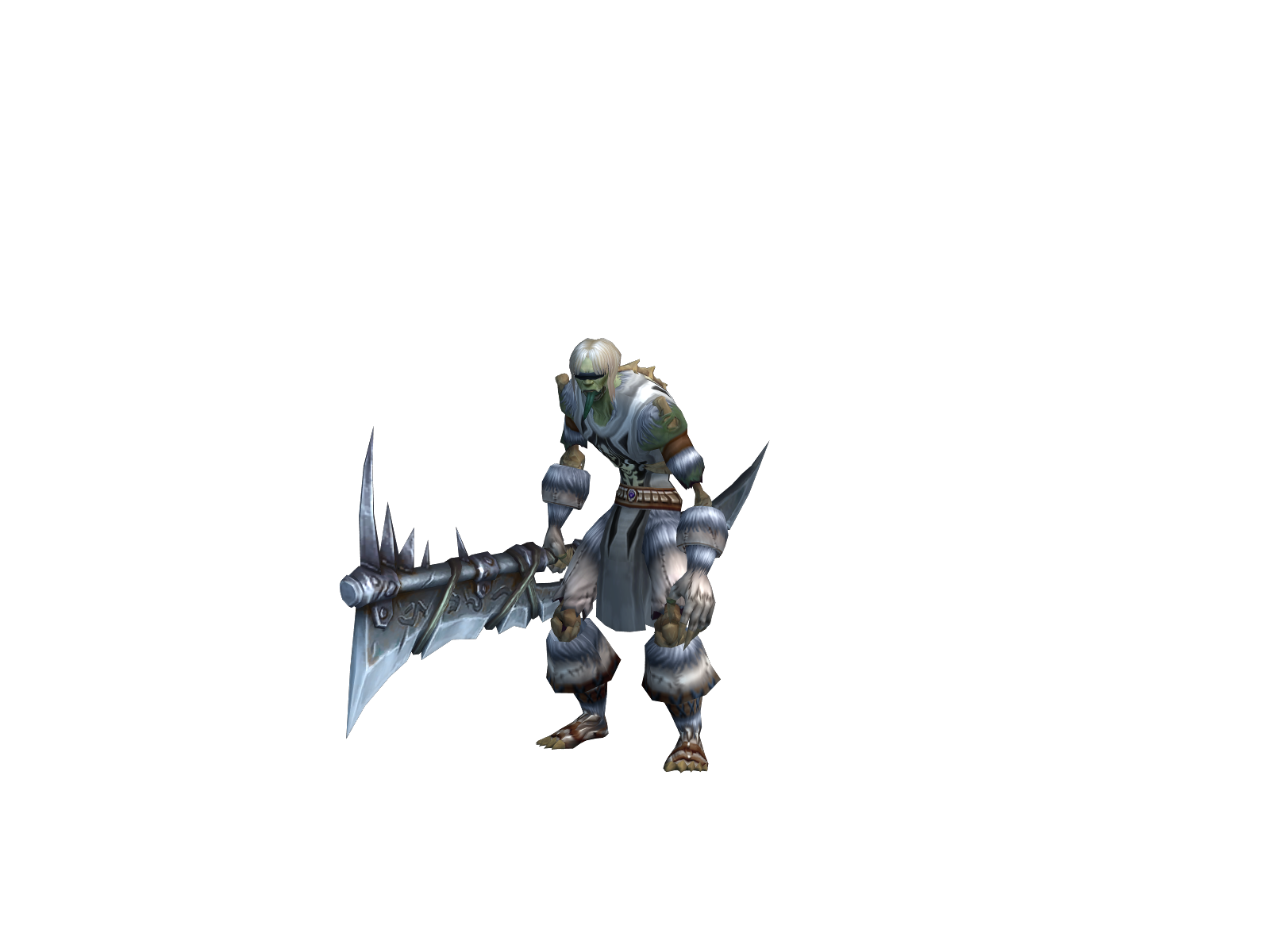 Wiltedroses 3D character render