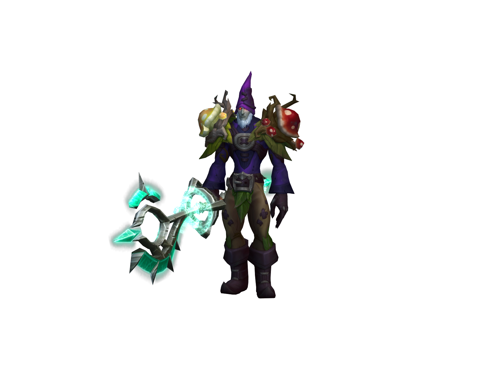Heartbleedx 3D character render