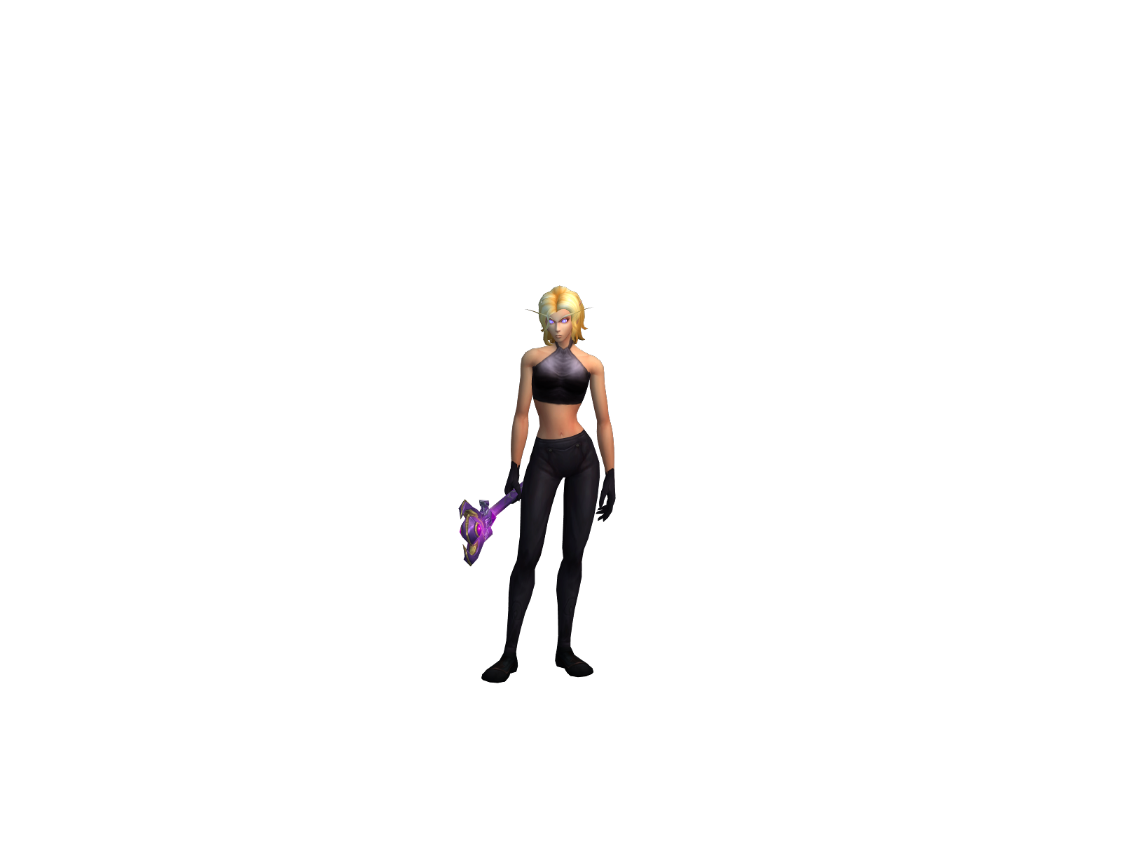 Tayu 3D character render
