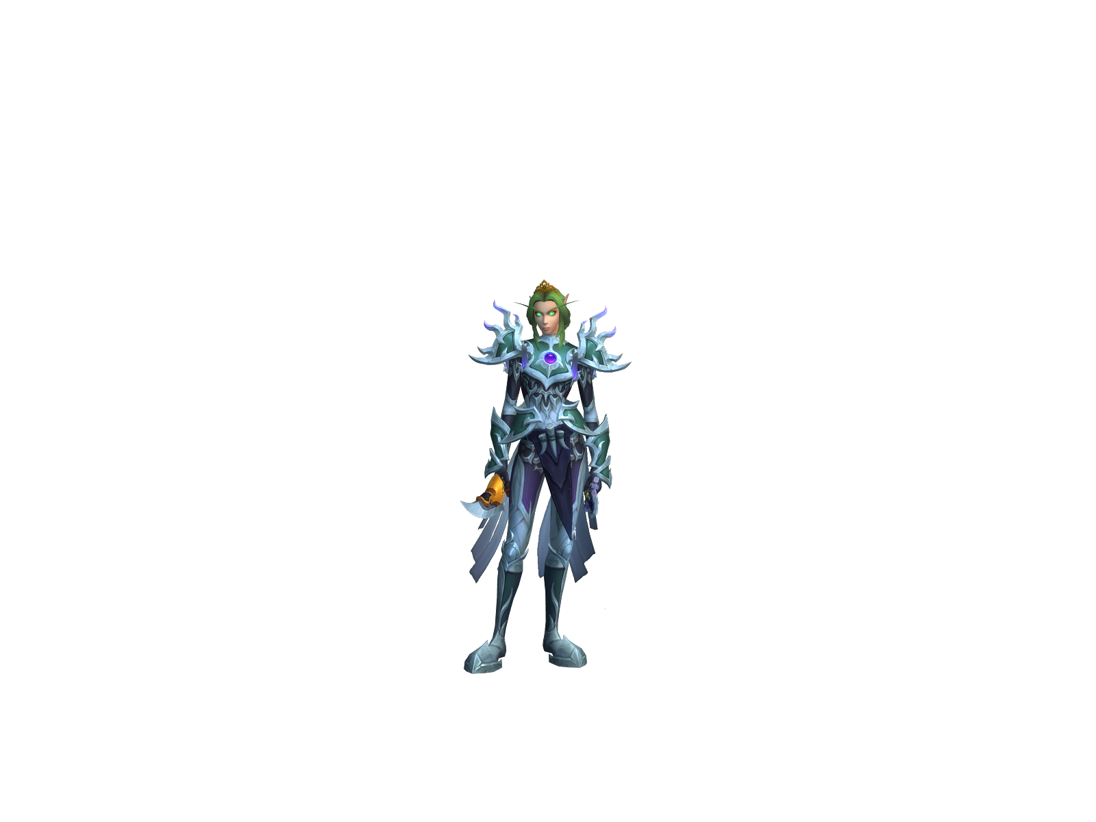 Kikohunter 3D character render