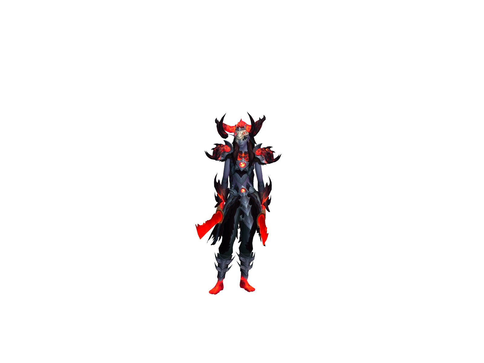 Ivernotp 3D character render