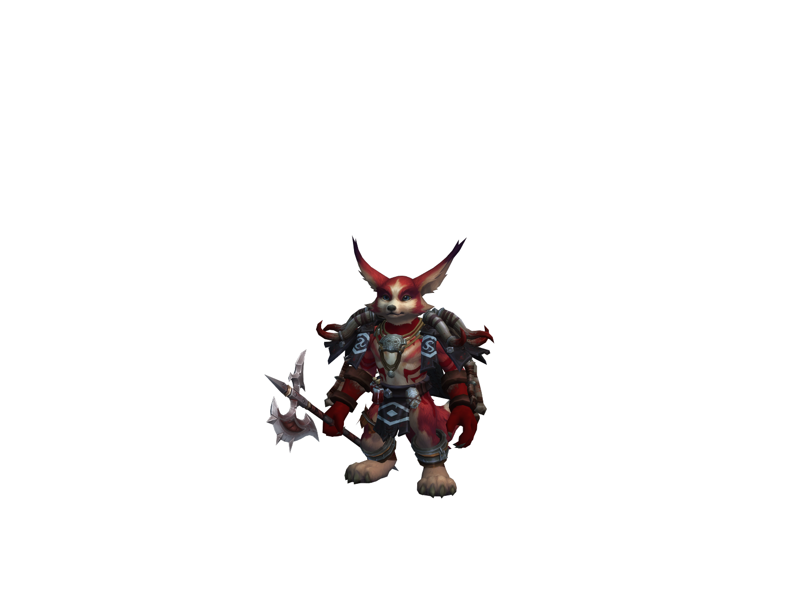 Bigotitos character render
