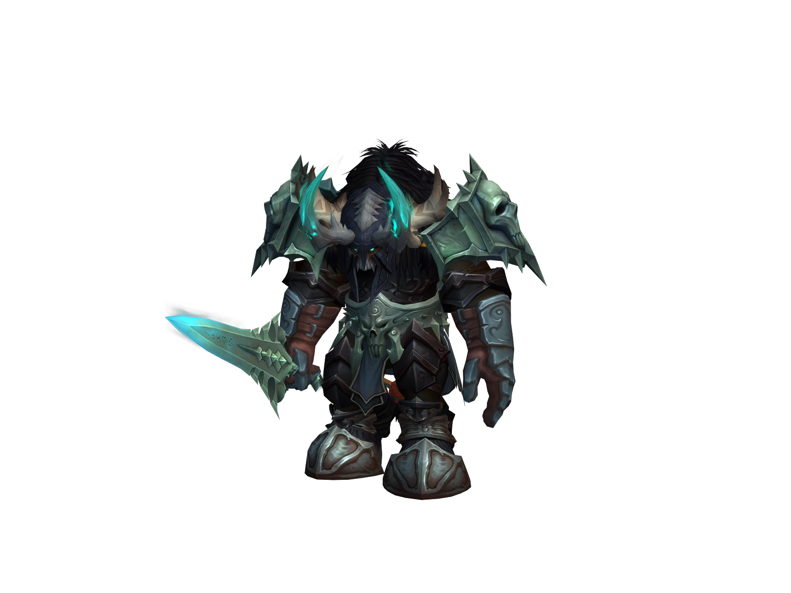 Graalmoon 3D character render