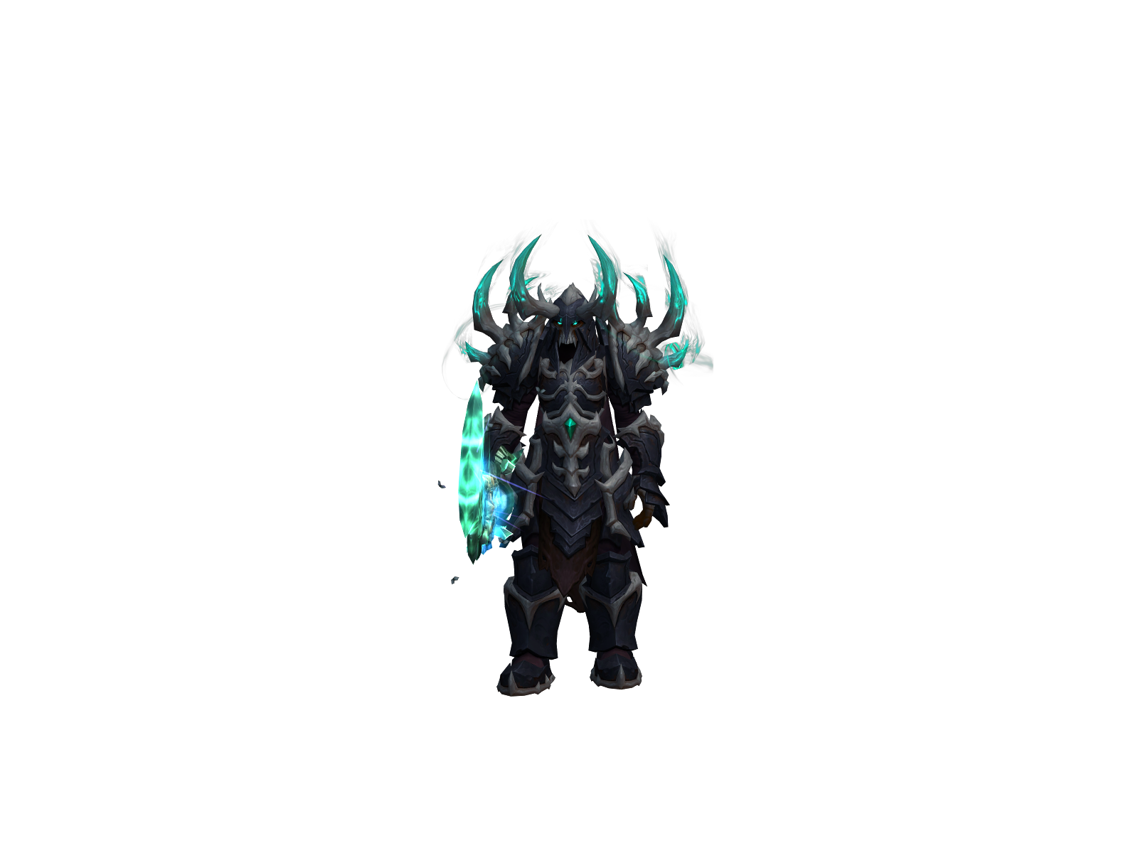 Durthurnax 3D character render