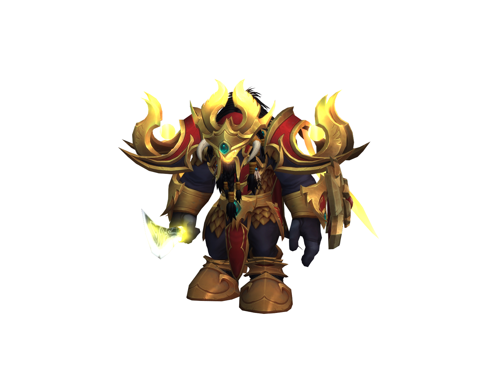 Rihs 3D character render