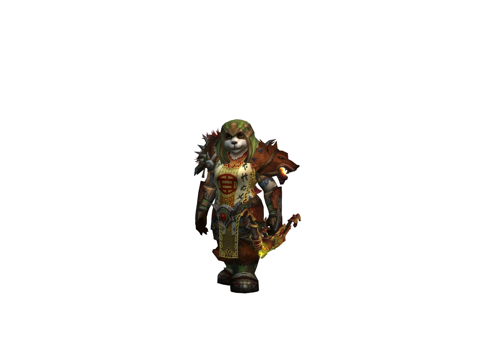 Trapps 3D character render