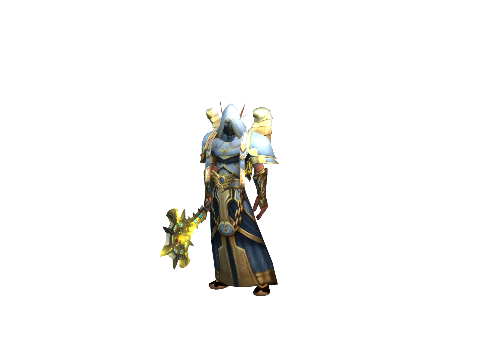 maskio 3D character render
