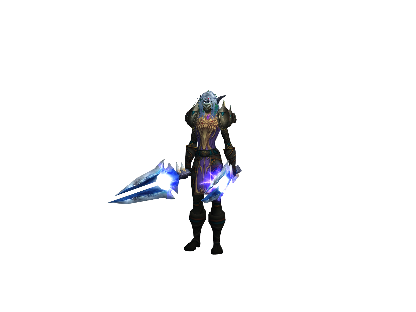 Shåð 3D character render