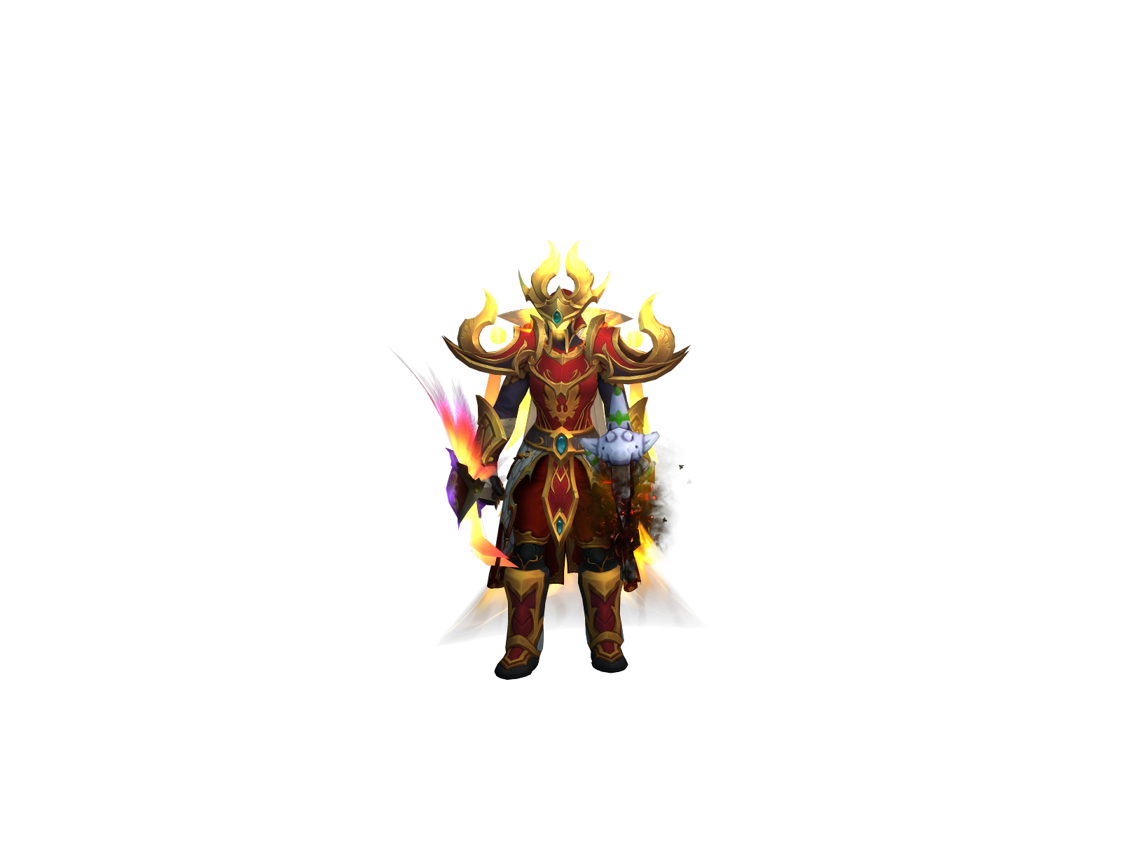 Idali 3D character render
