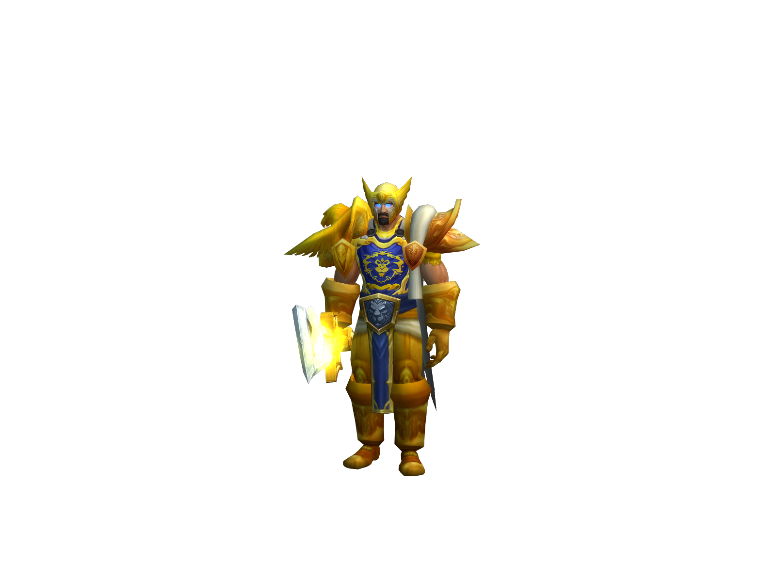 Thoren 3D character render
