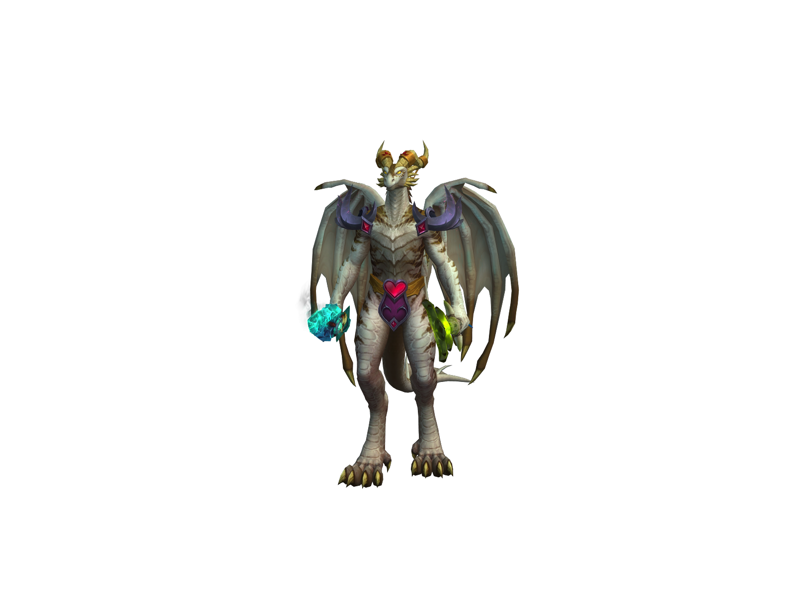 Xaicoheal character render