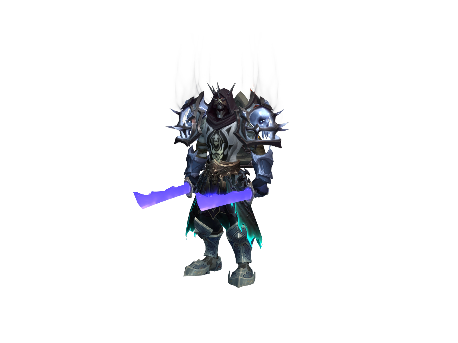 Dkuarentena 3D character render