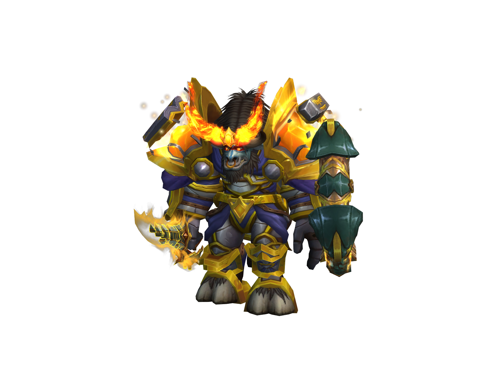 Diarolzmuu 3D character render