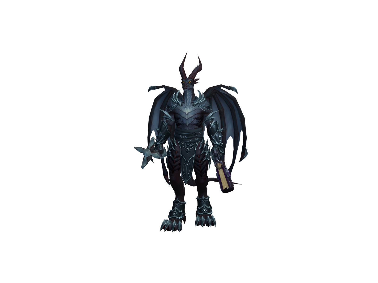 Bbsitafiufiu 3D character render