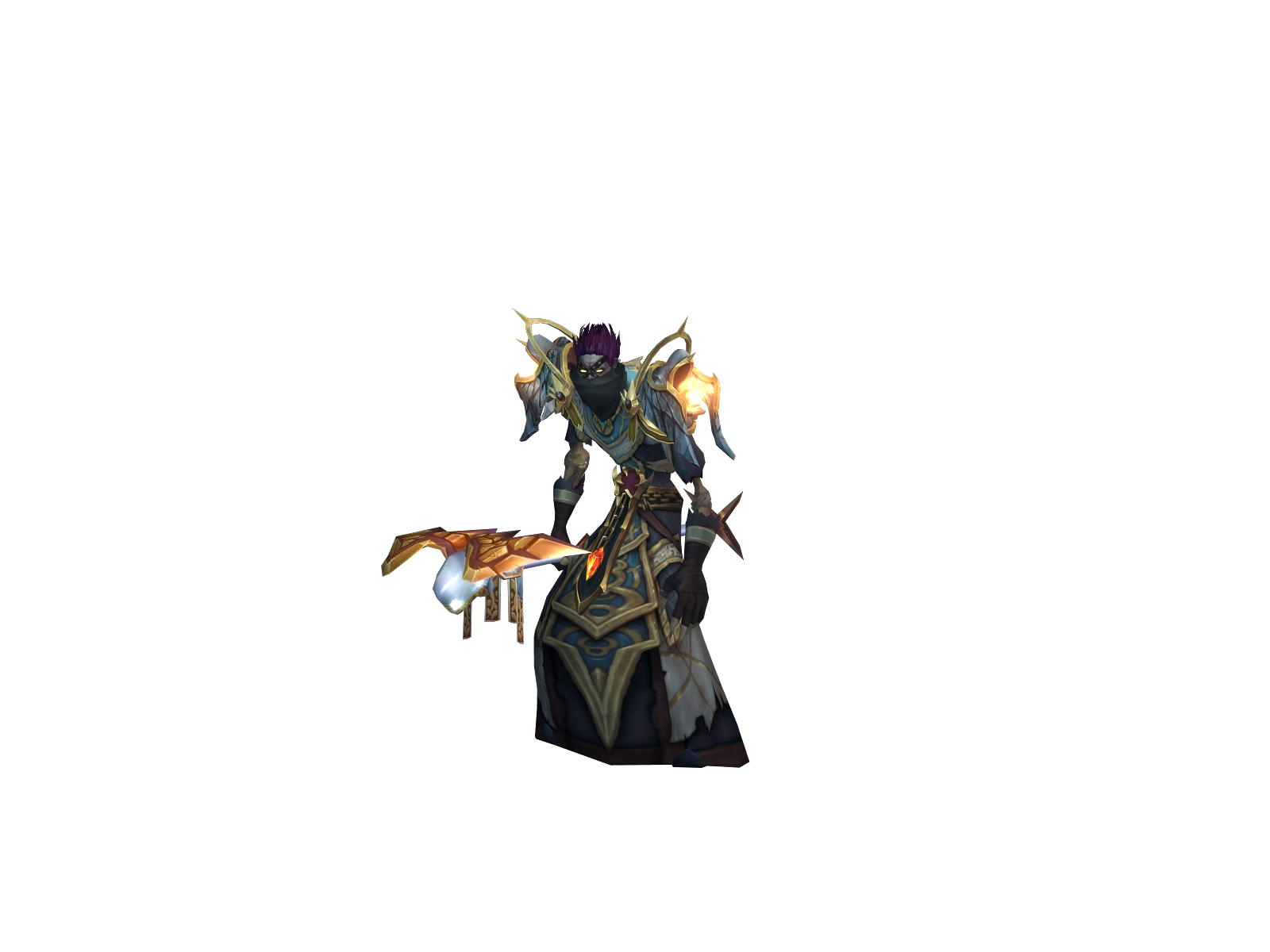 Txikitxuki 3D character render