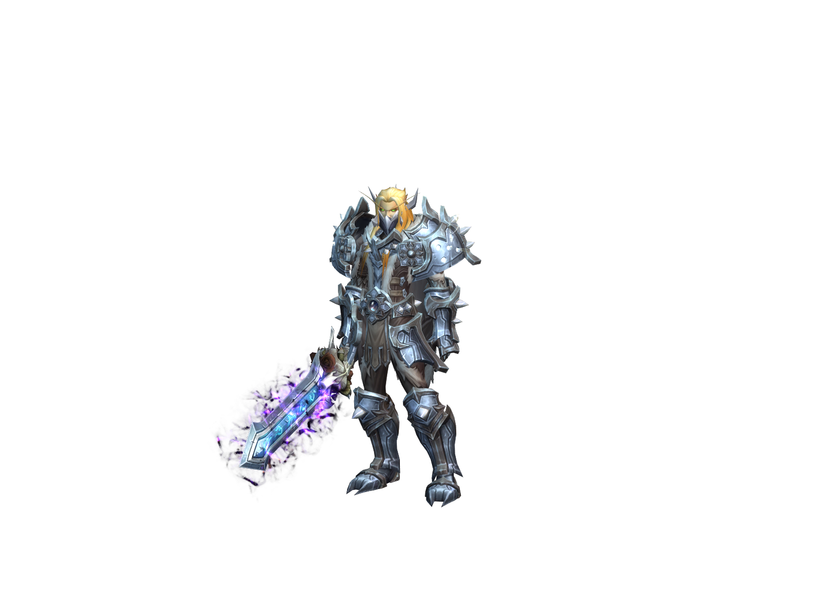 Crisfinish 3D character render
