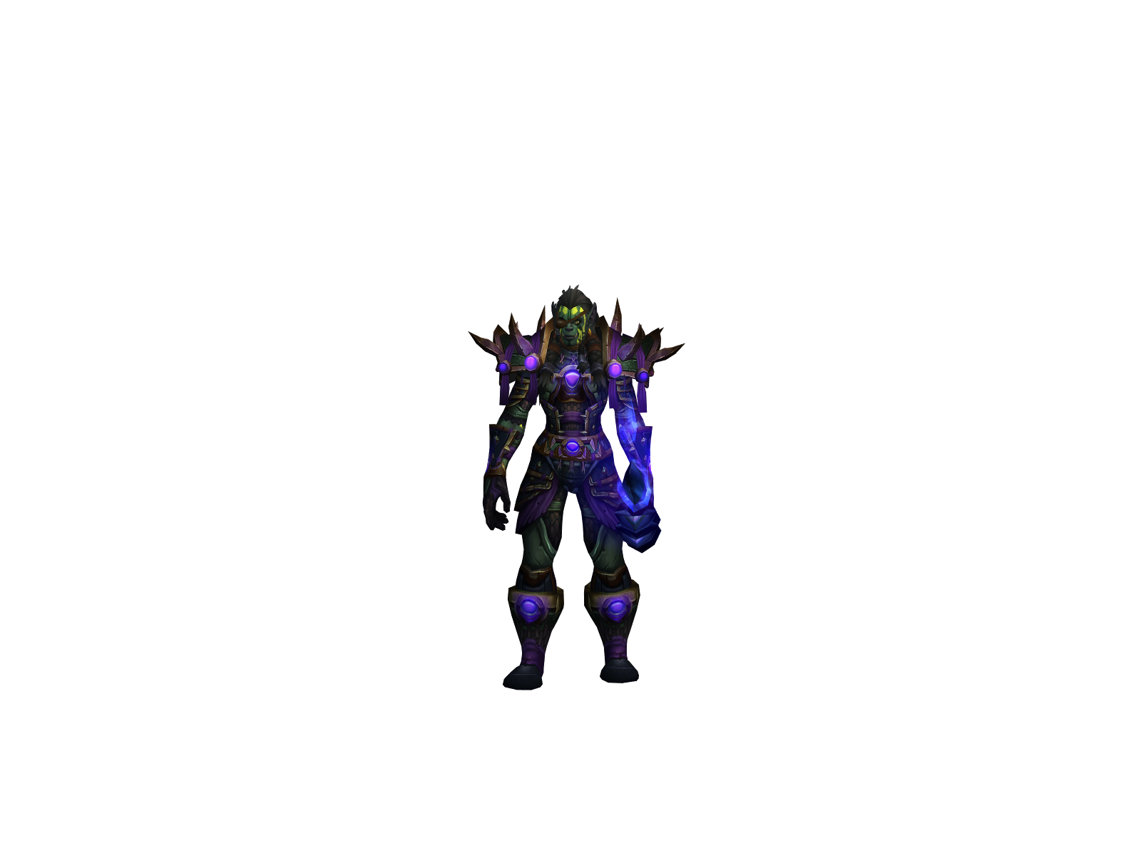 Orkko 3D character render