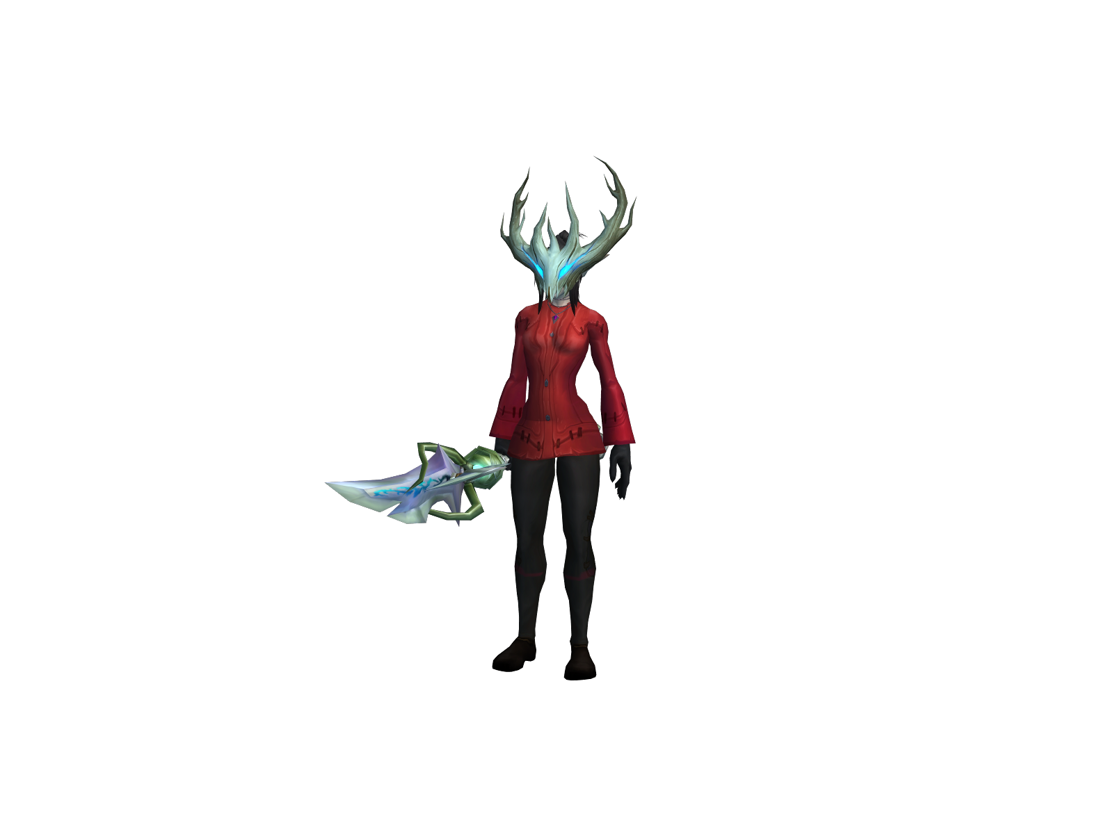 Amrun 3D character render