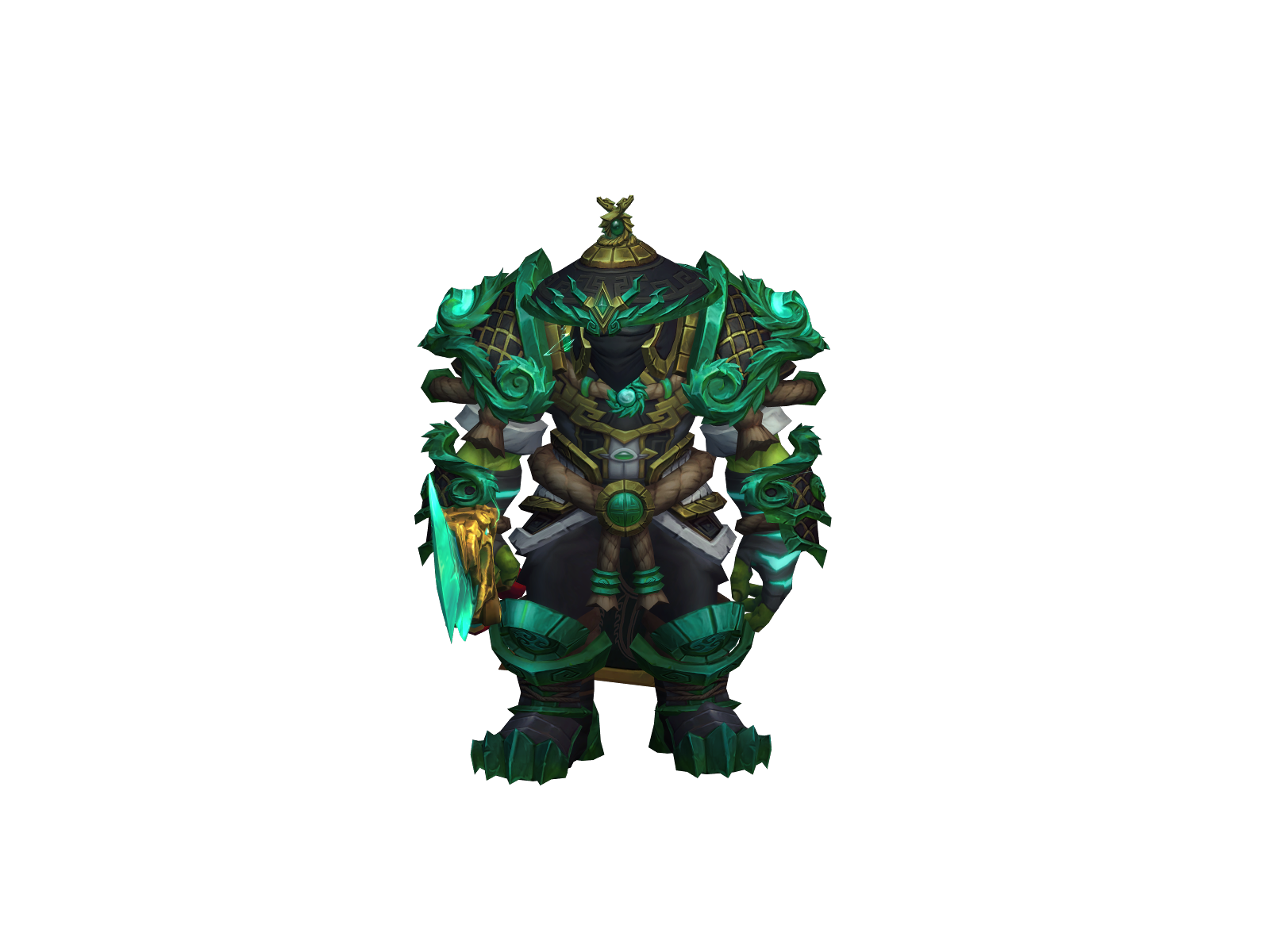 Vexonmonk 3D character render