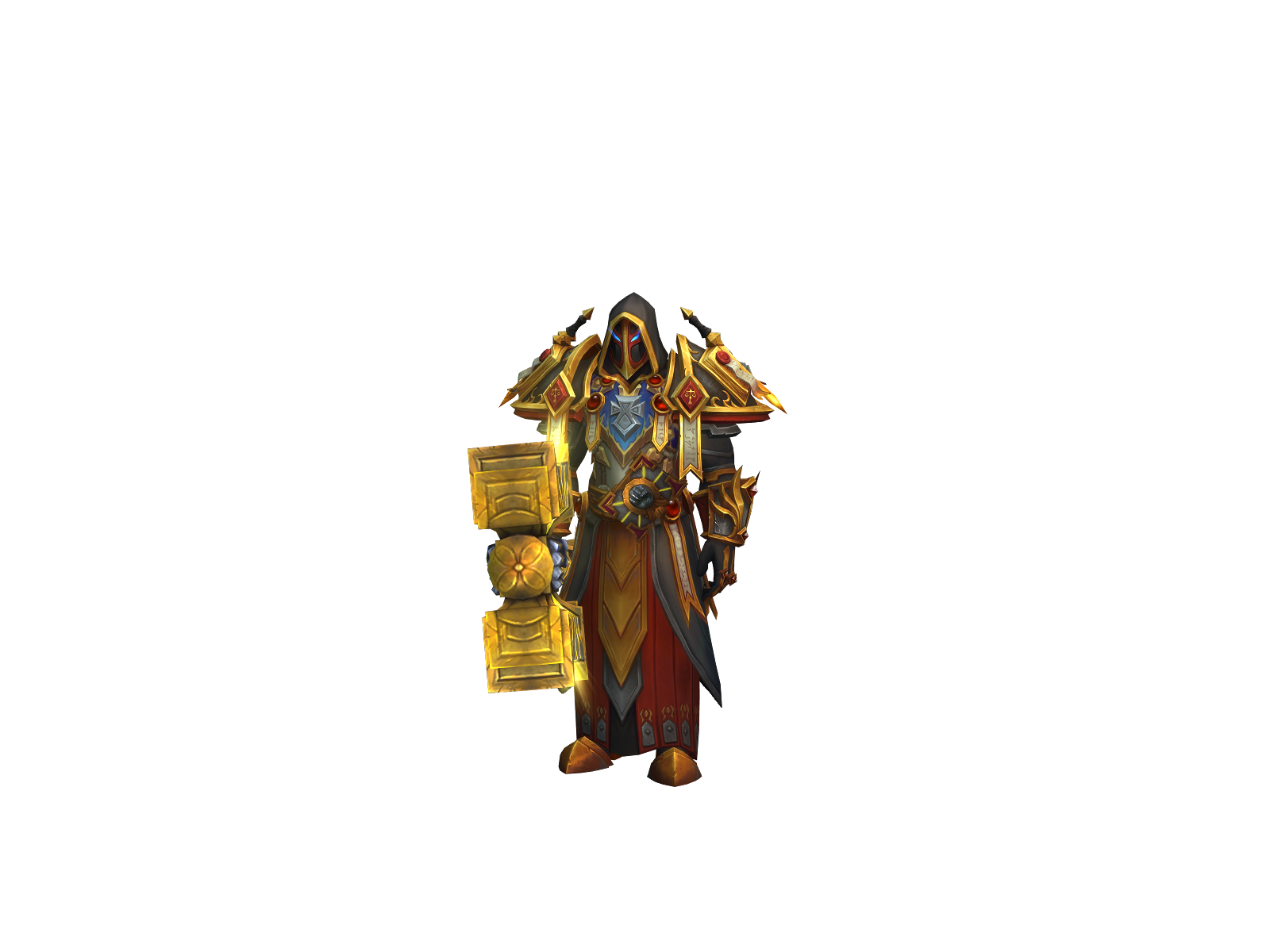 Ksante 3D character render