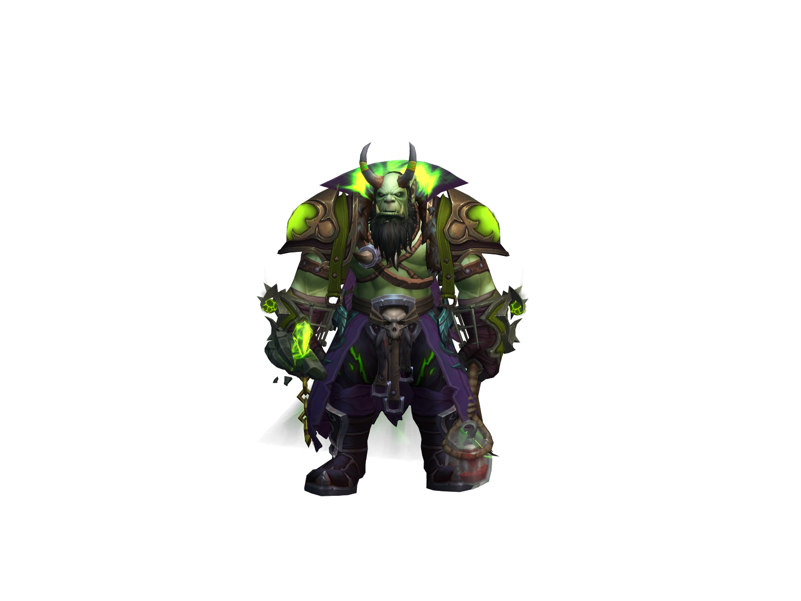 Beetelgeuse 3D character render