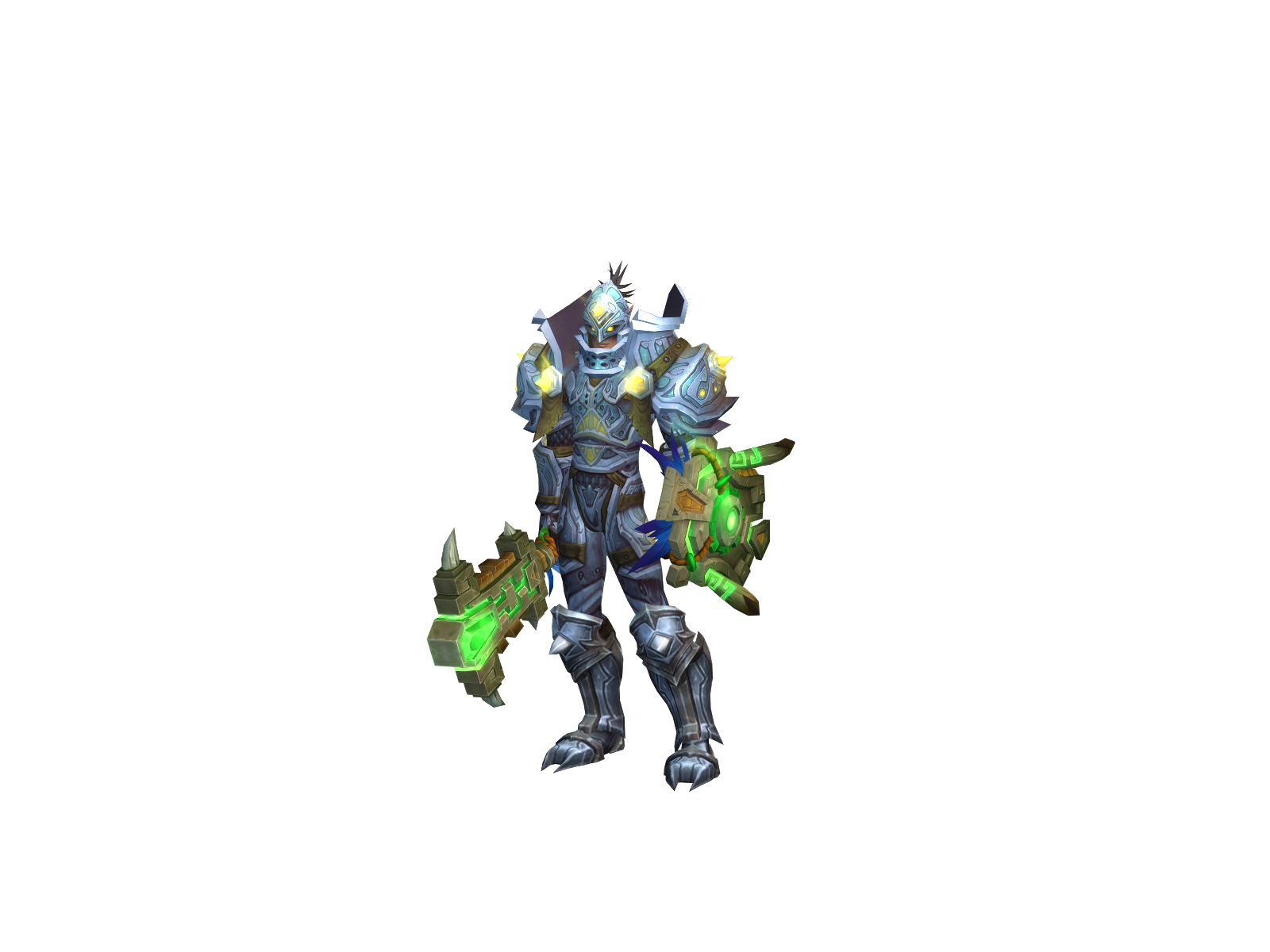 Chaini 3D character render