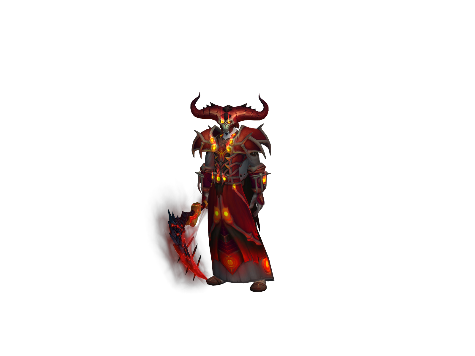 Bermak 3D character render