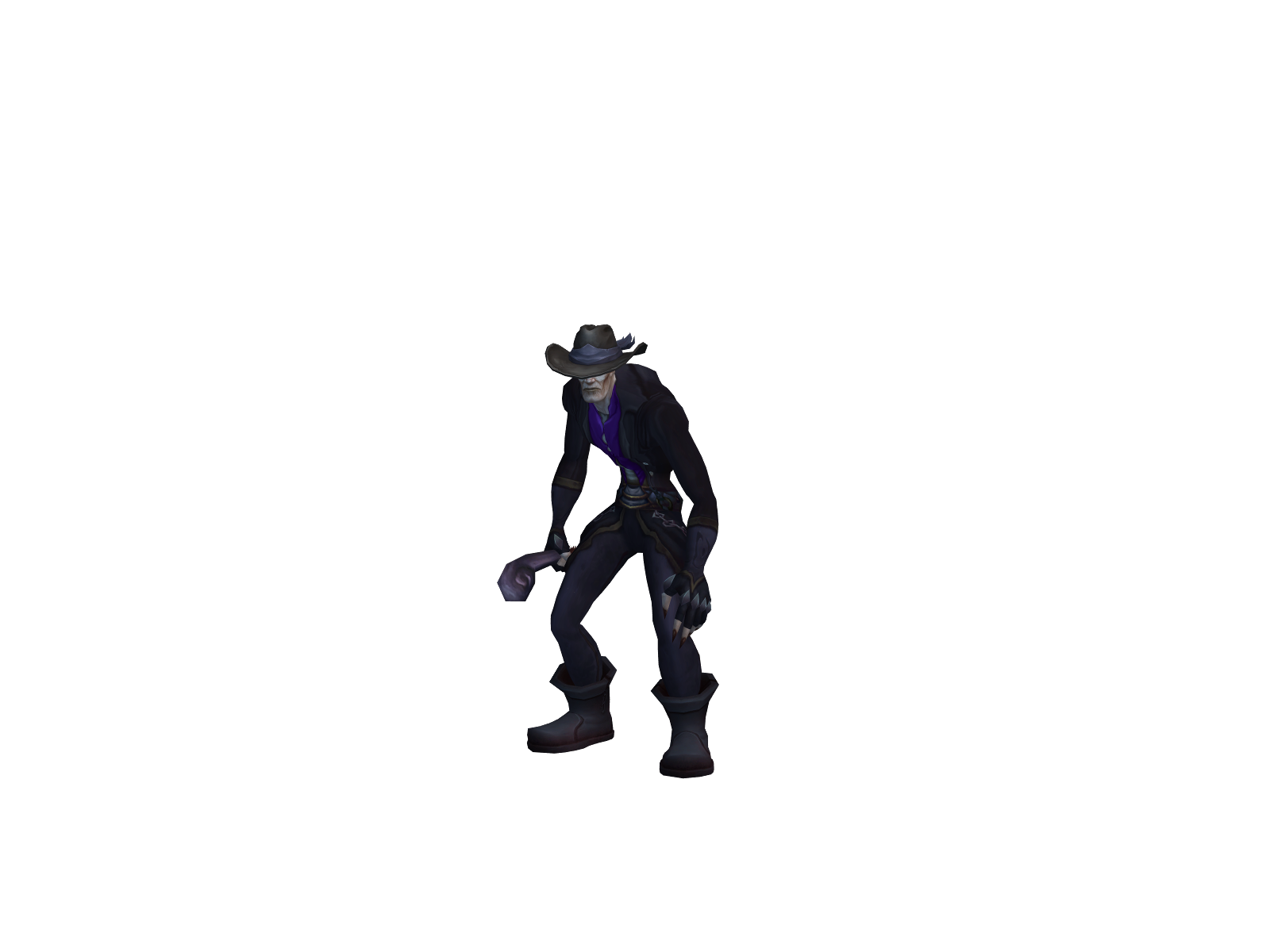 Beetlejugos 3D character render