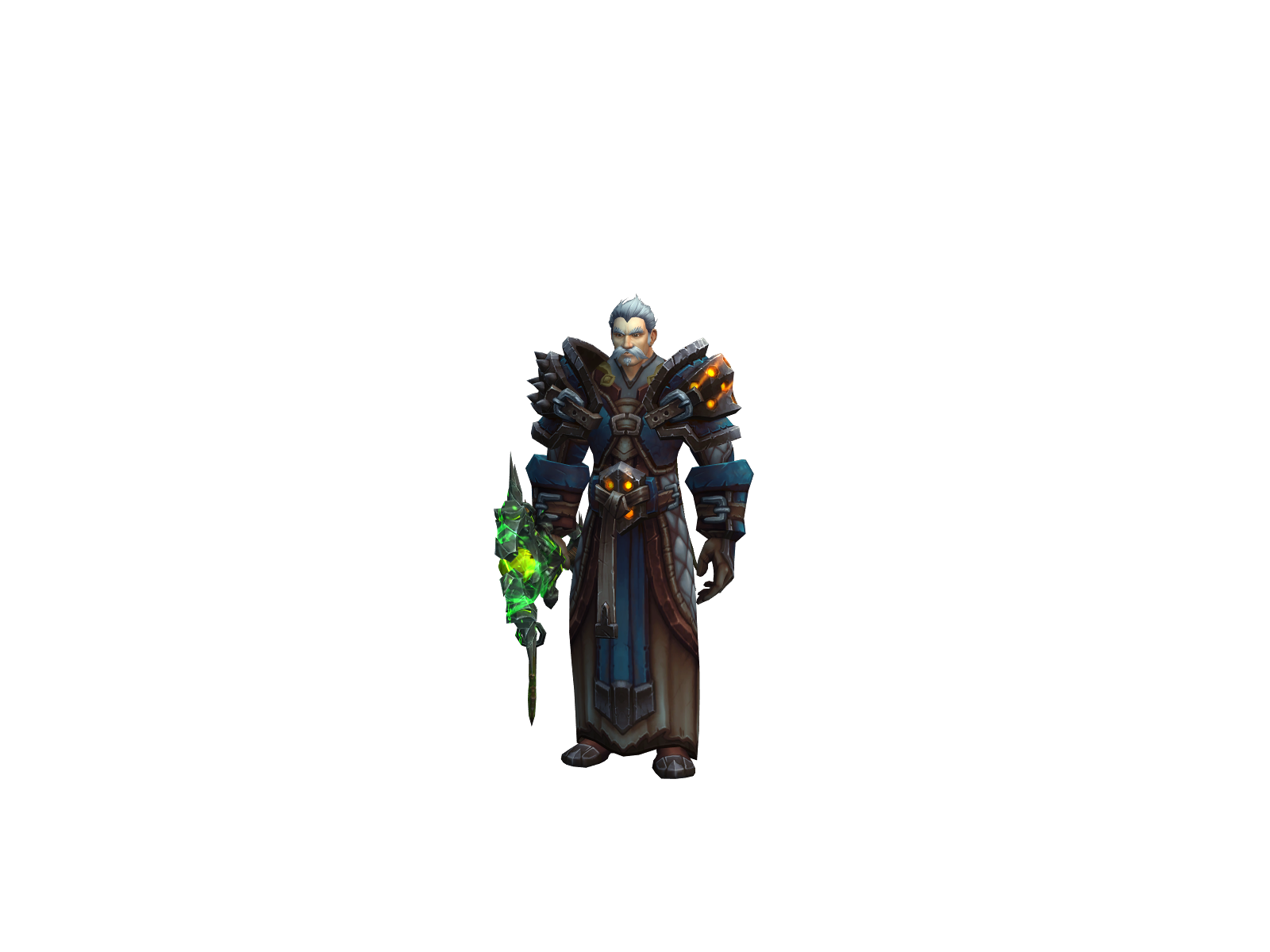Kerbo 3D character render