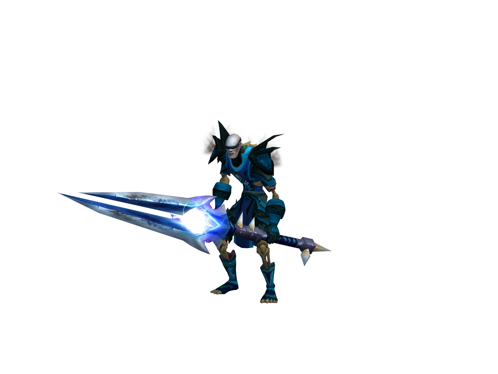 Robatangas 3D character render