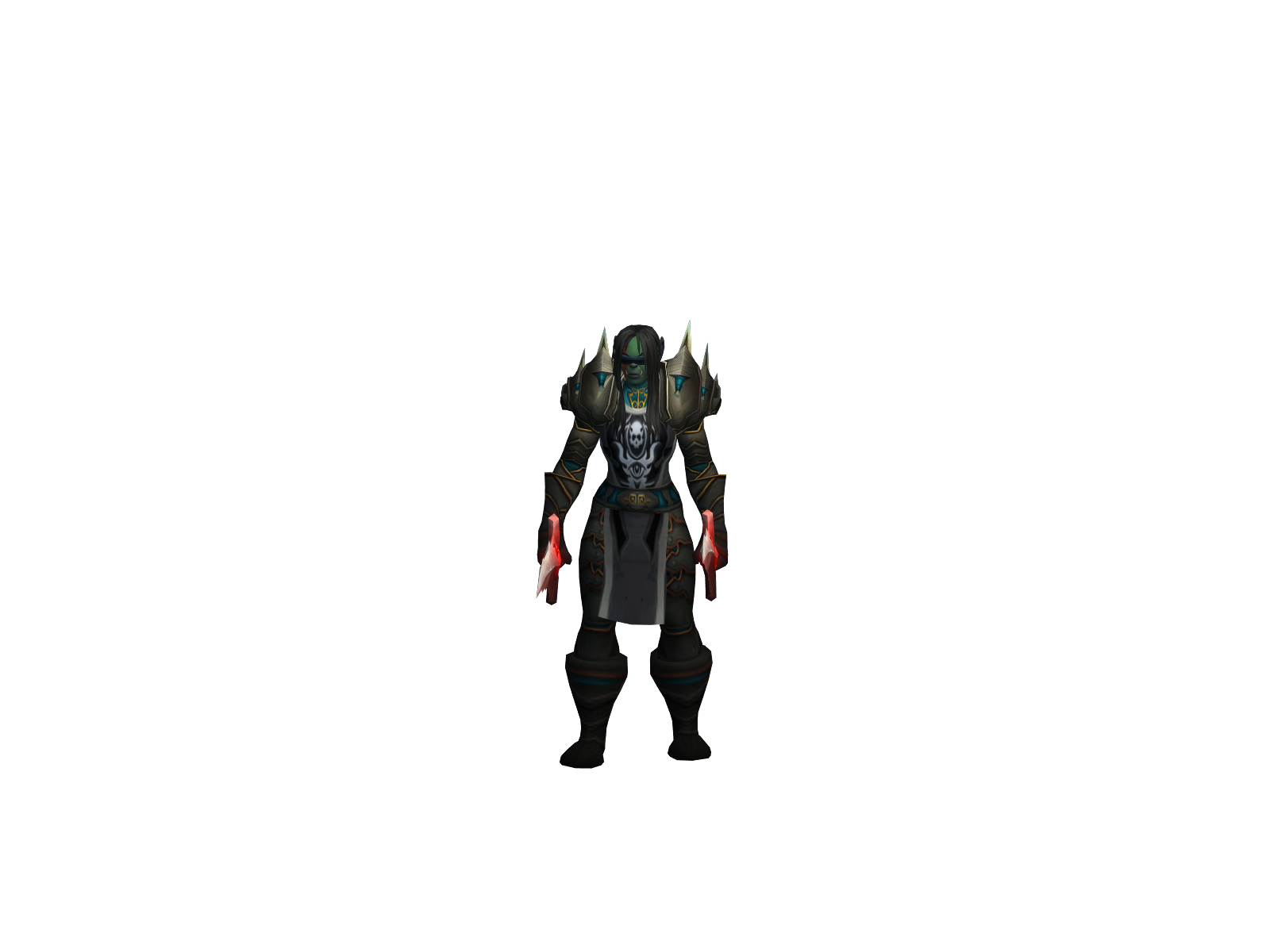 Shotrakfist 3D character render