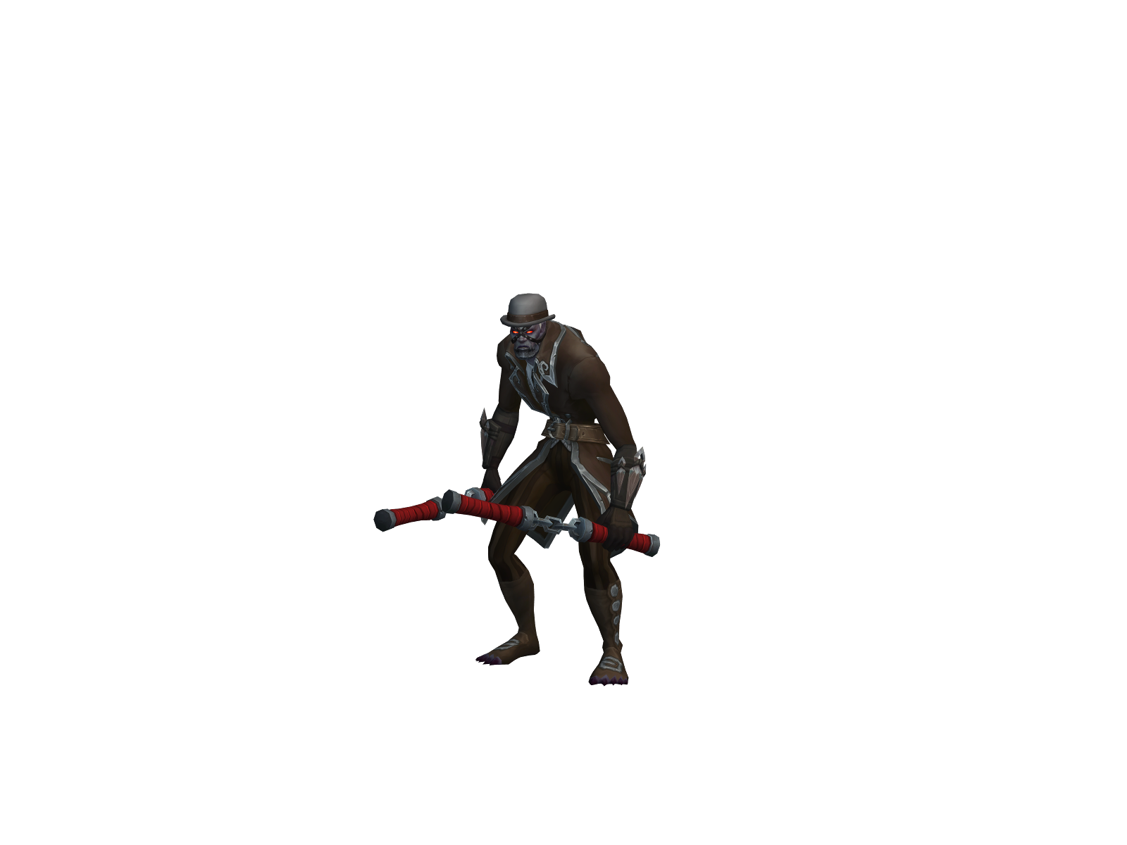 Røwn 3D character render