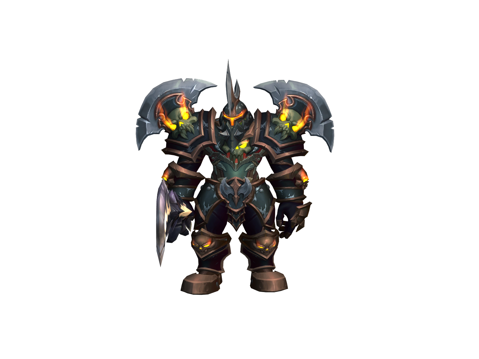 Gütss 3D character render