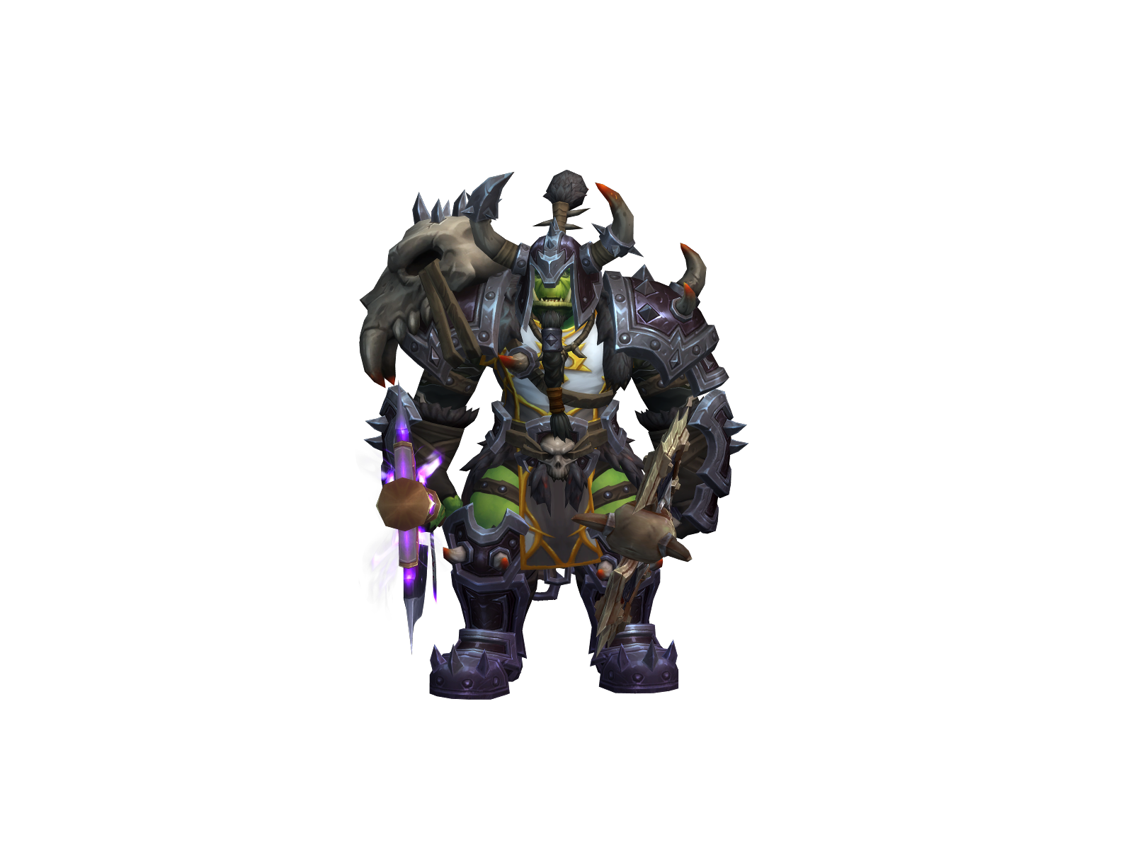Gunthark 3D character render