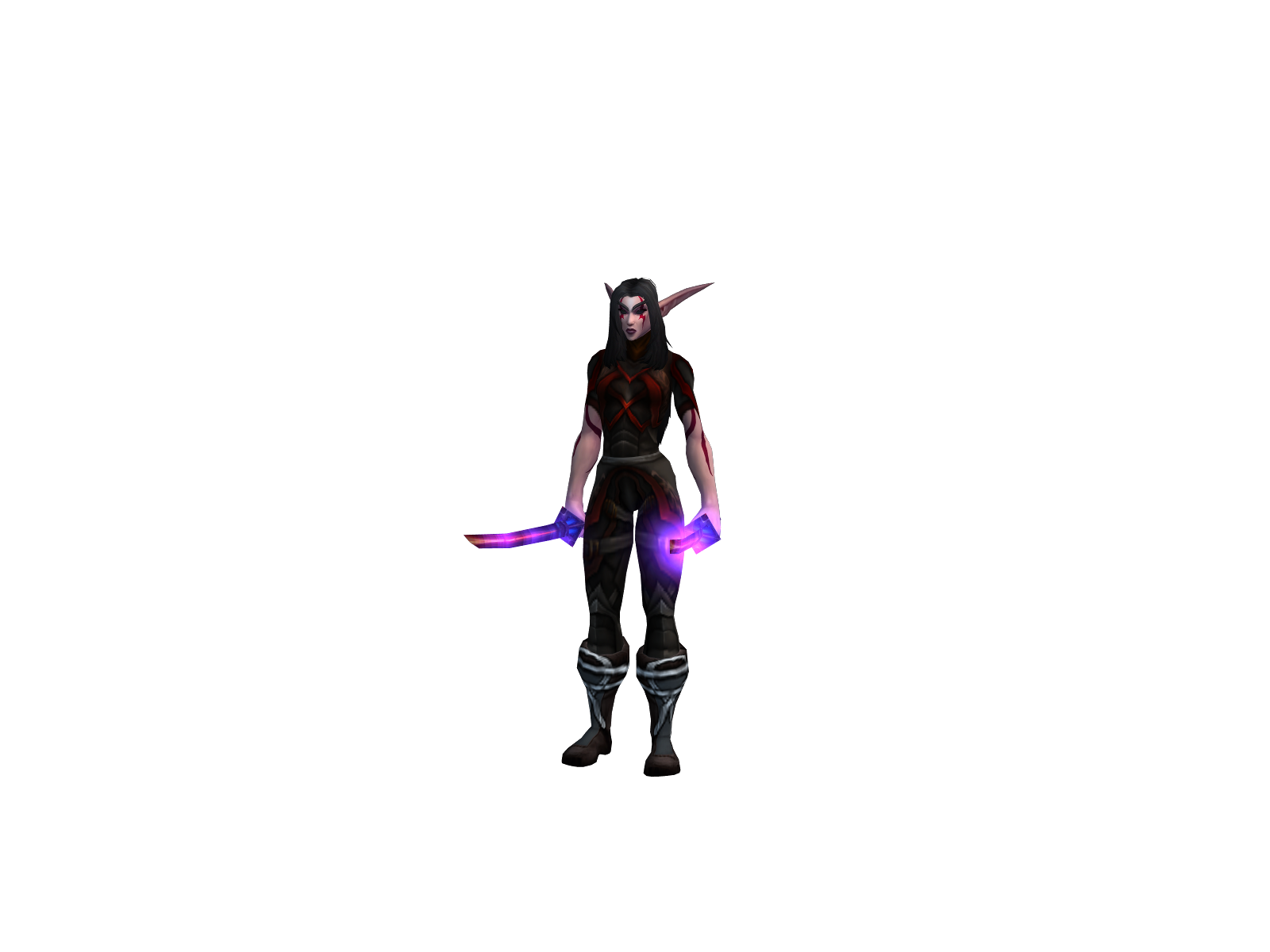 Akåmè 3D character render