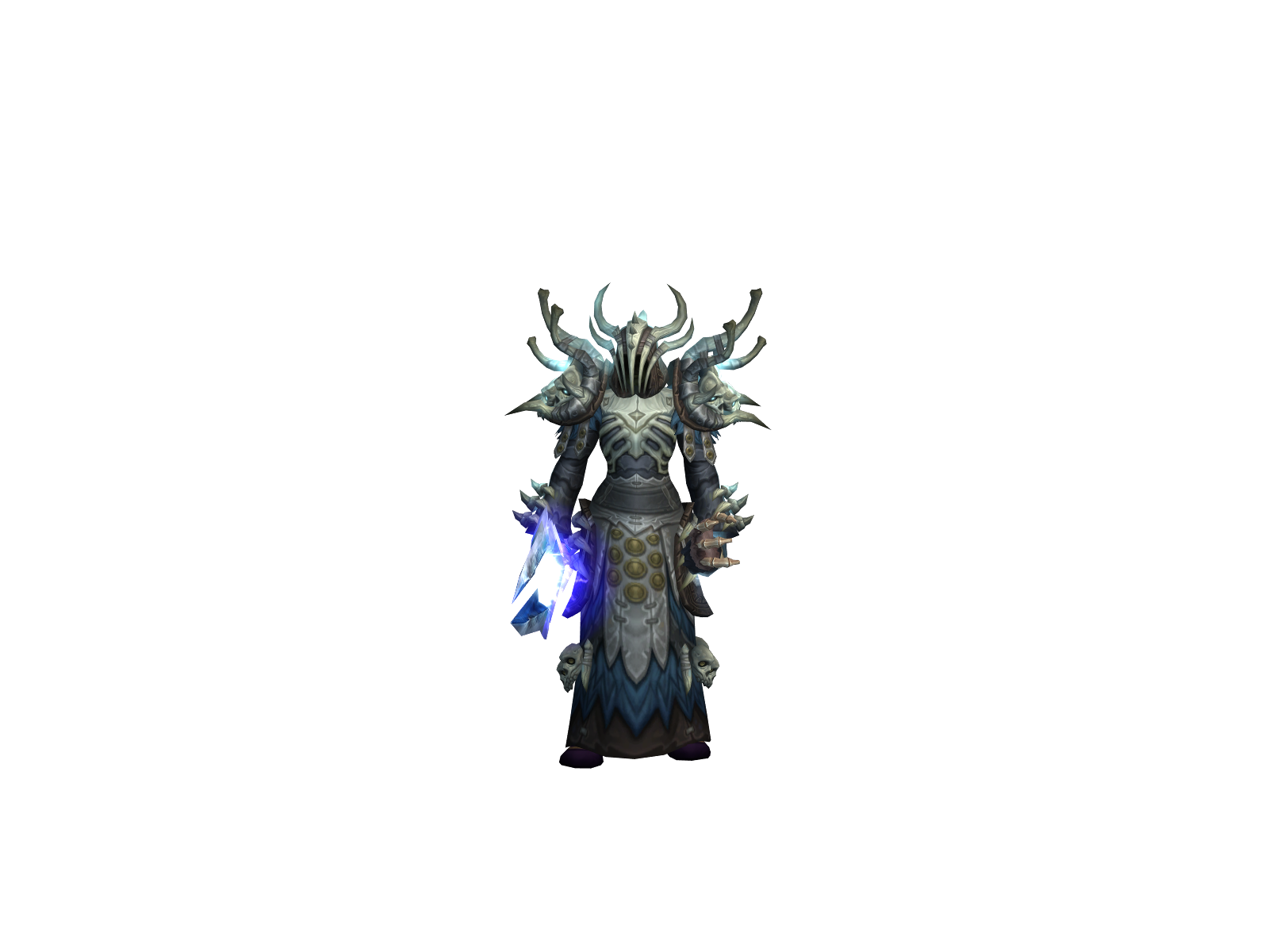 Wannacry 3D character render