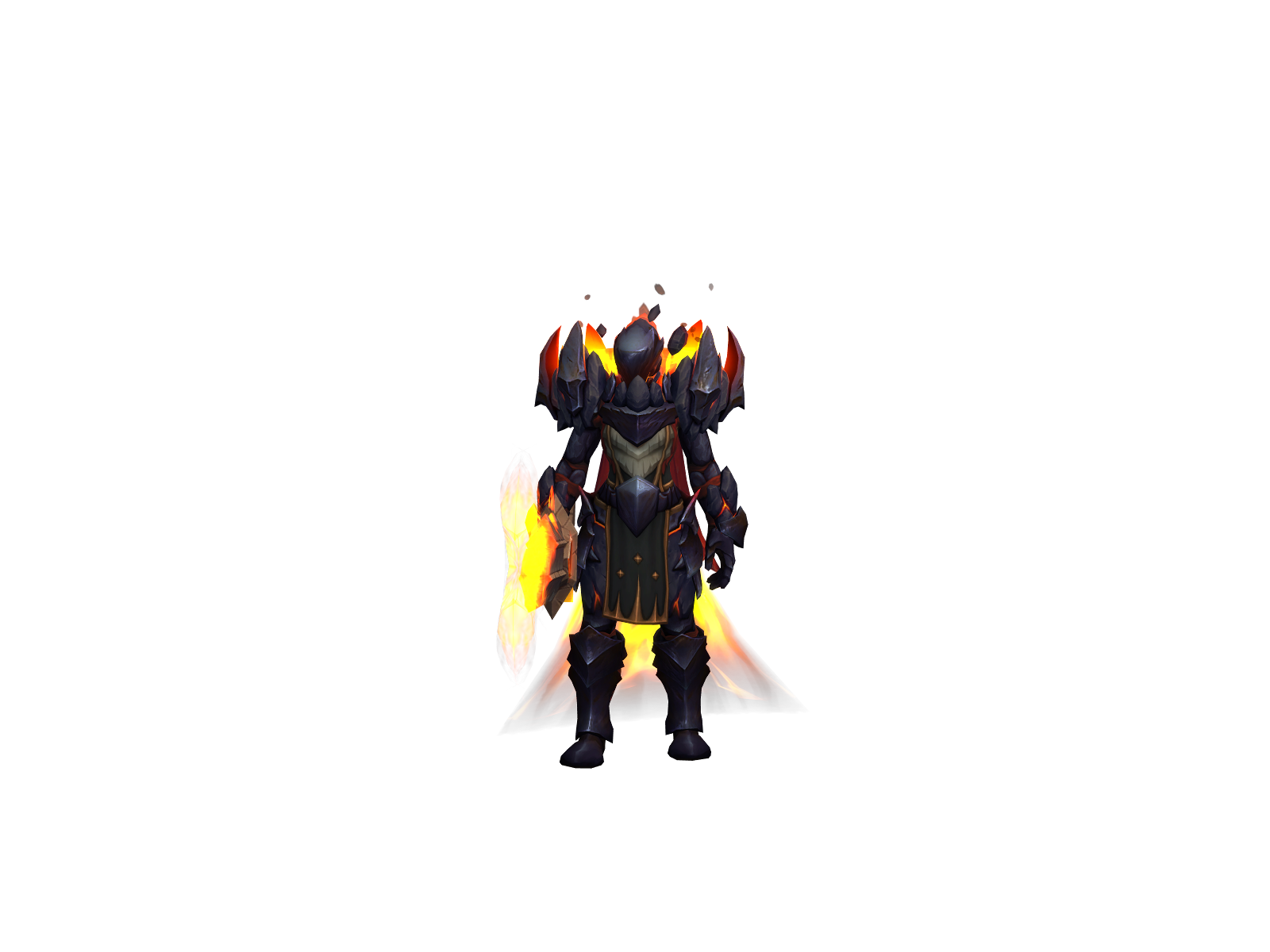 Maletero 3D character render