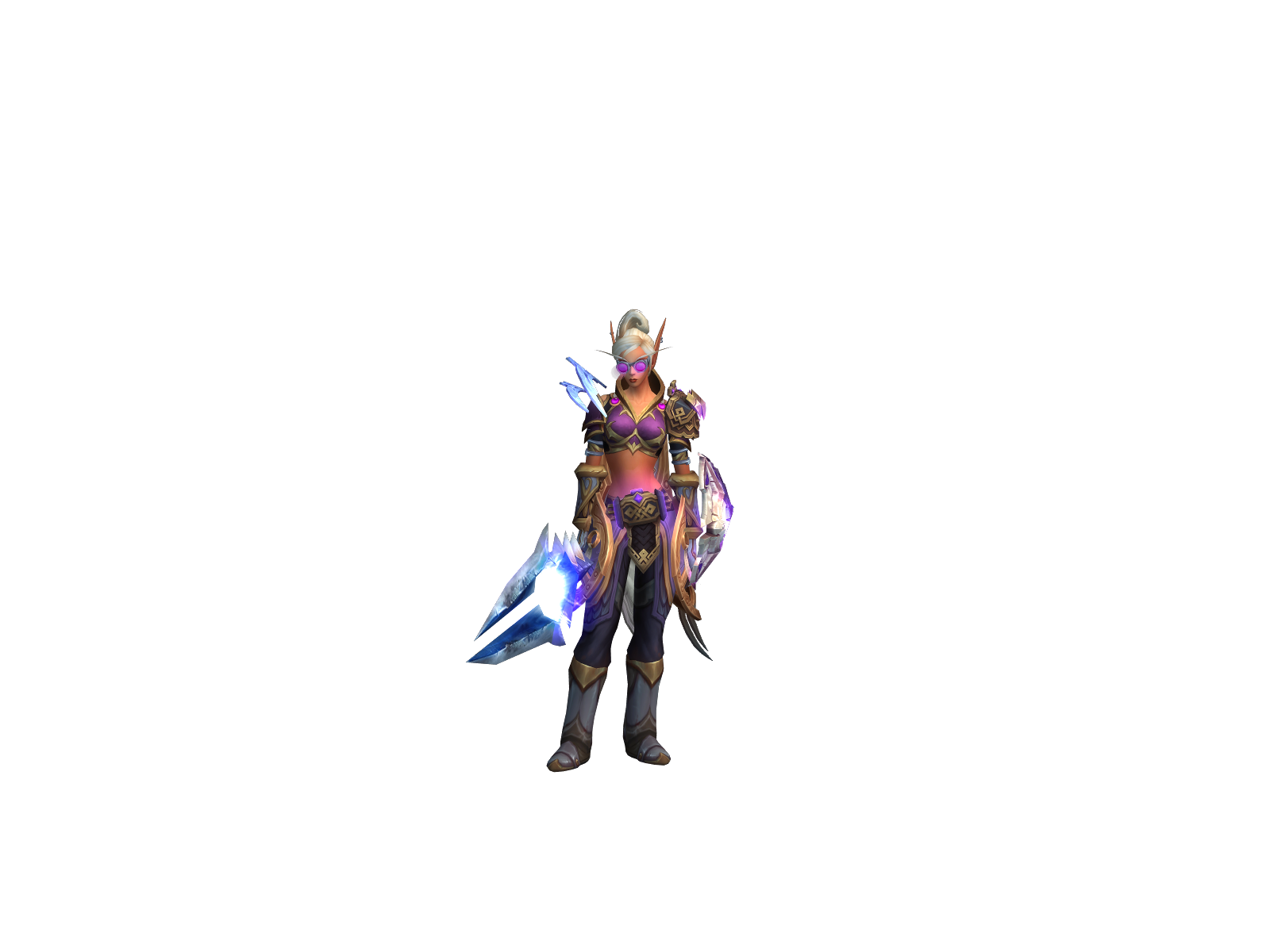 Salathiel 3D character render