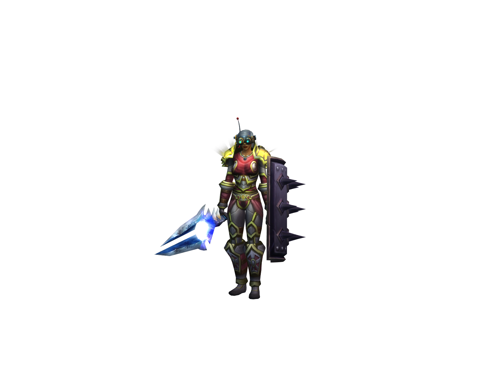 Maelwe 3D character render