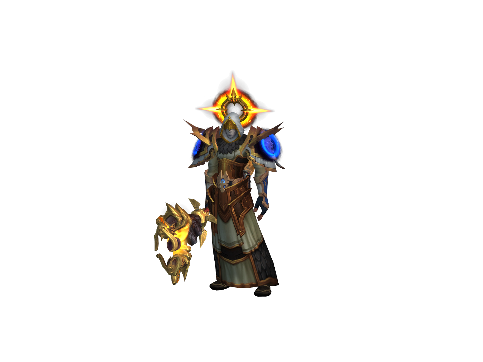 astorel 3D character render