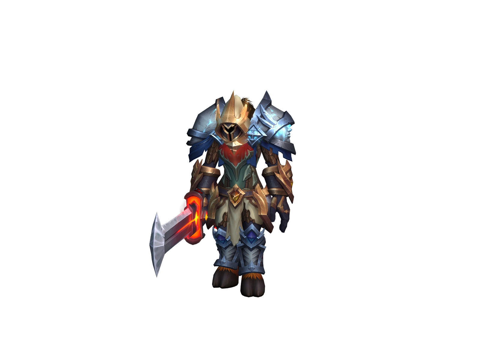 Nurix 3D character render