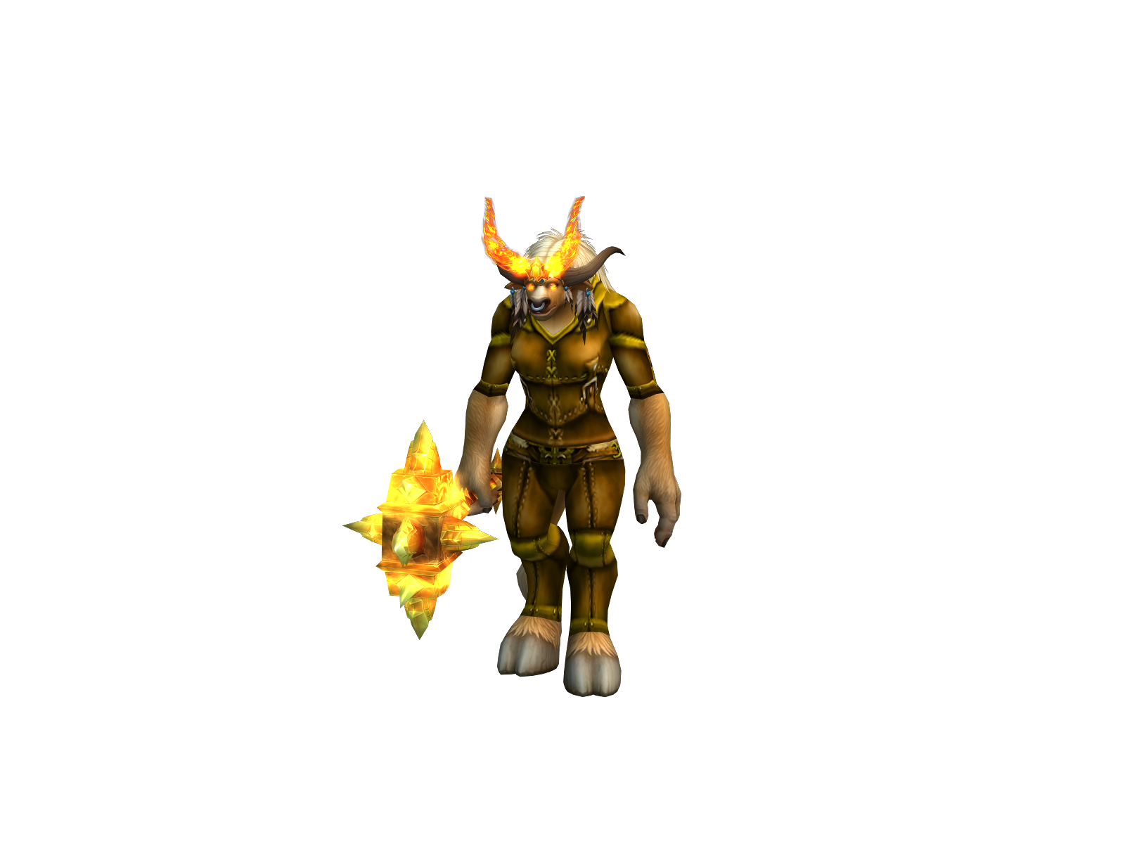 Soyzanahoriâ 3D character render