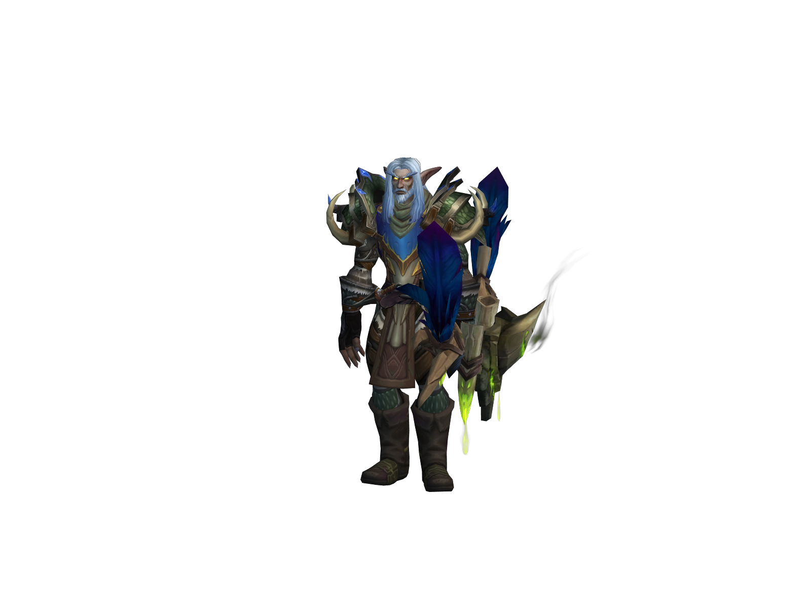 Ahyax 3D character render